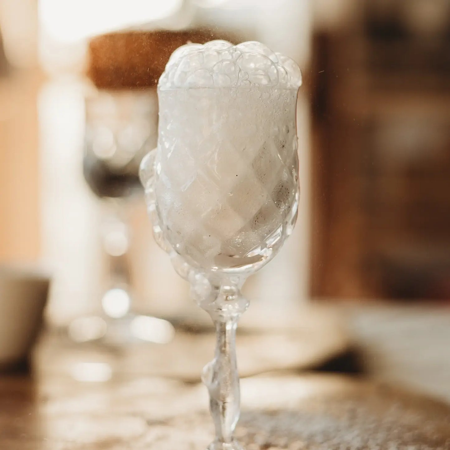 Christmas Saltwater Fizz - Test Tube