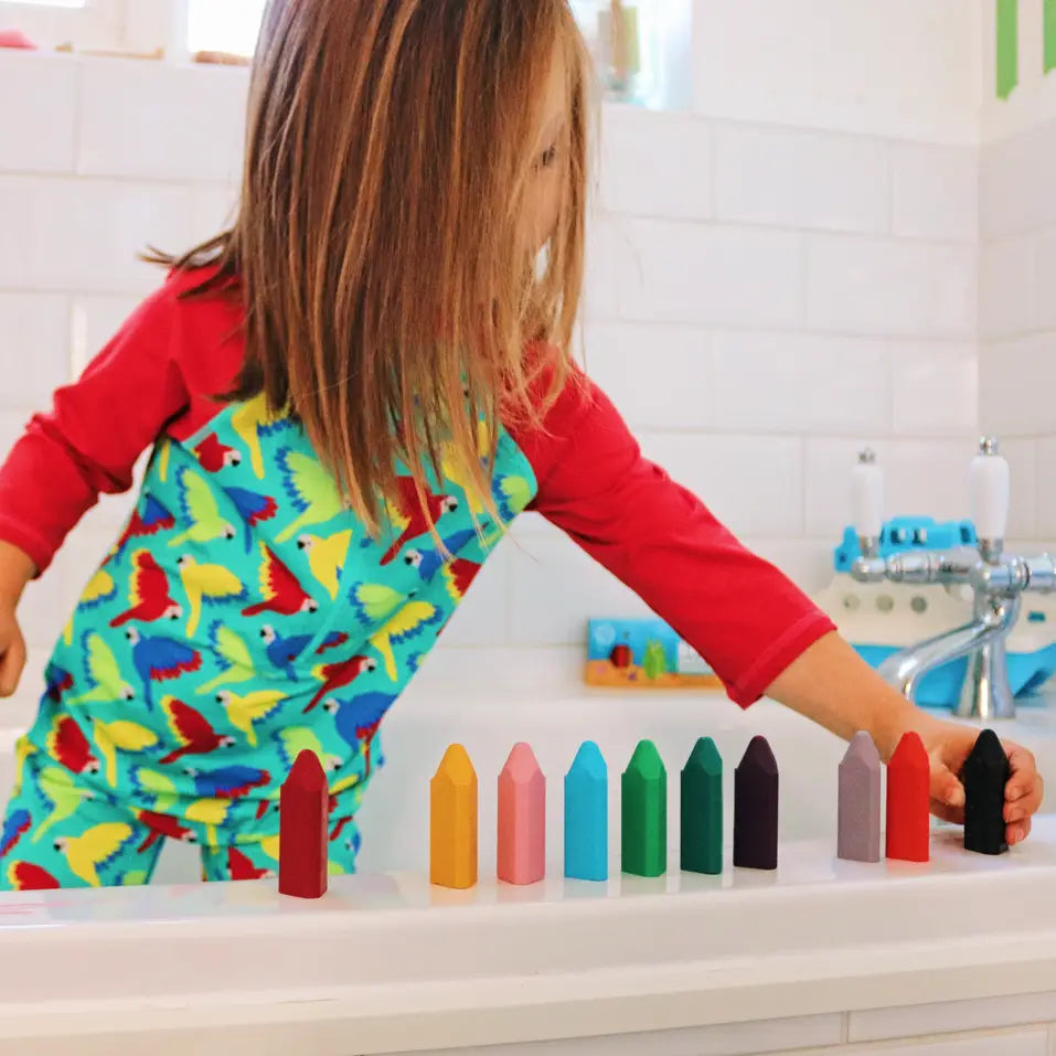 Honeysticks Bath Crayon Triangles