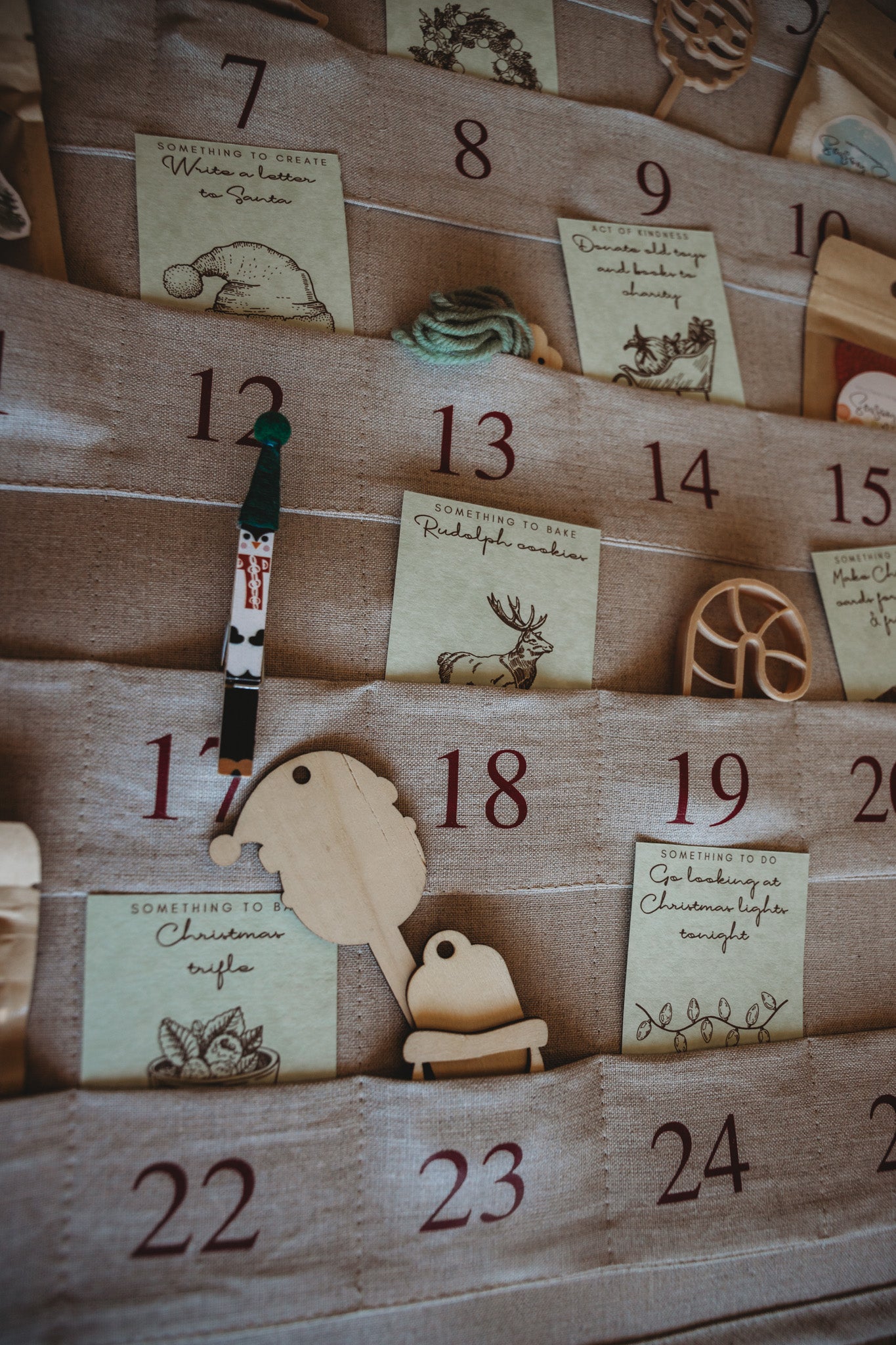 Advent calendar fillers