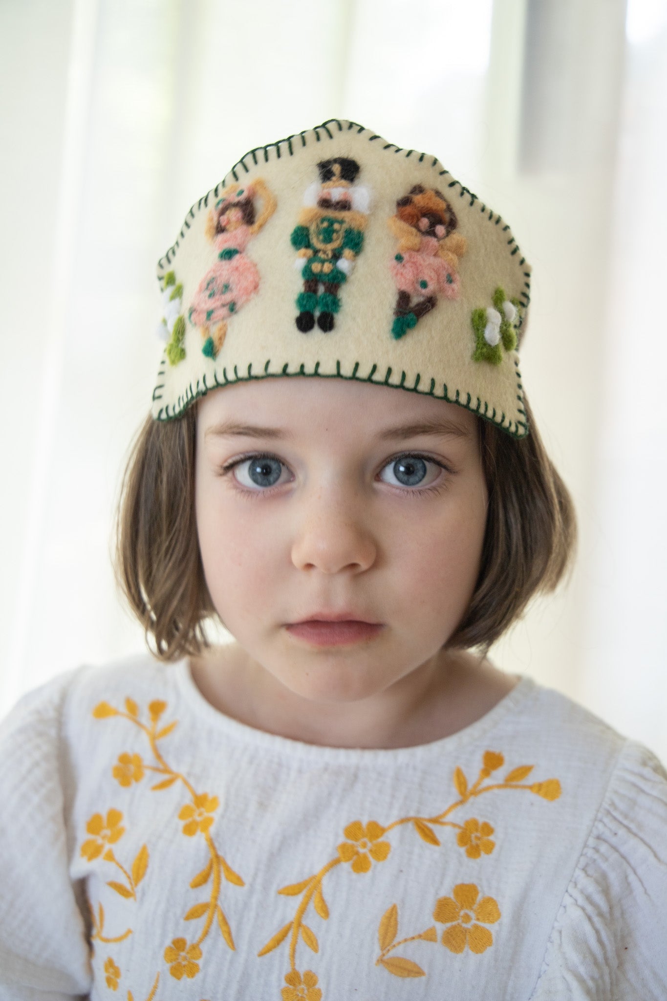 Nutcracker Ballet Felt Crown