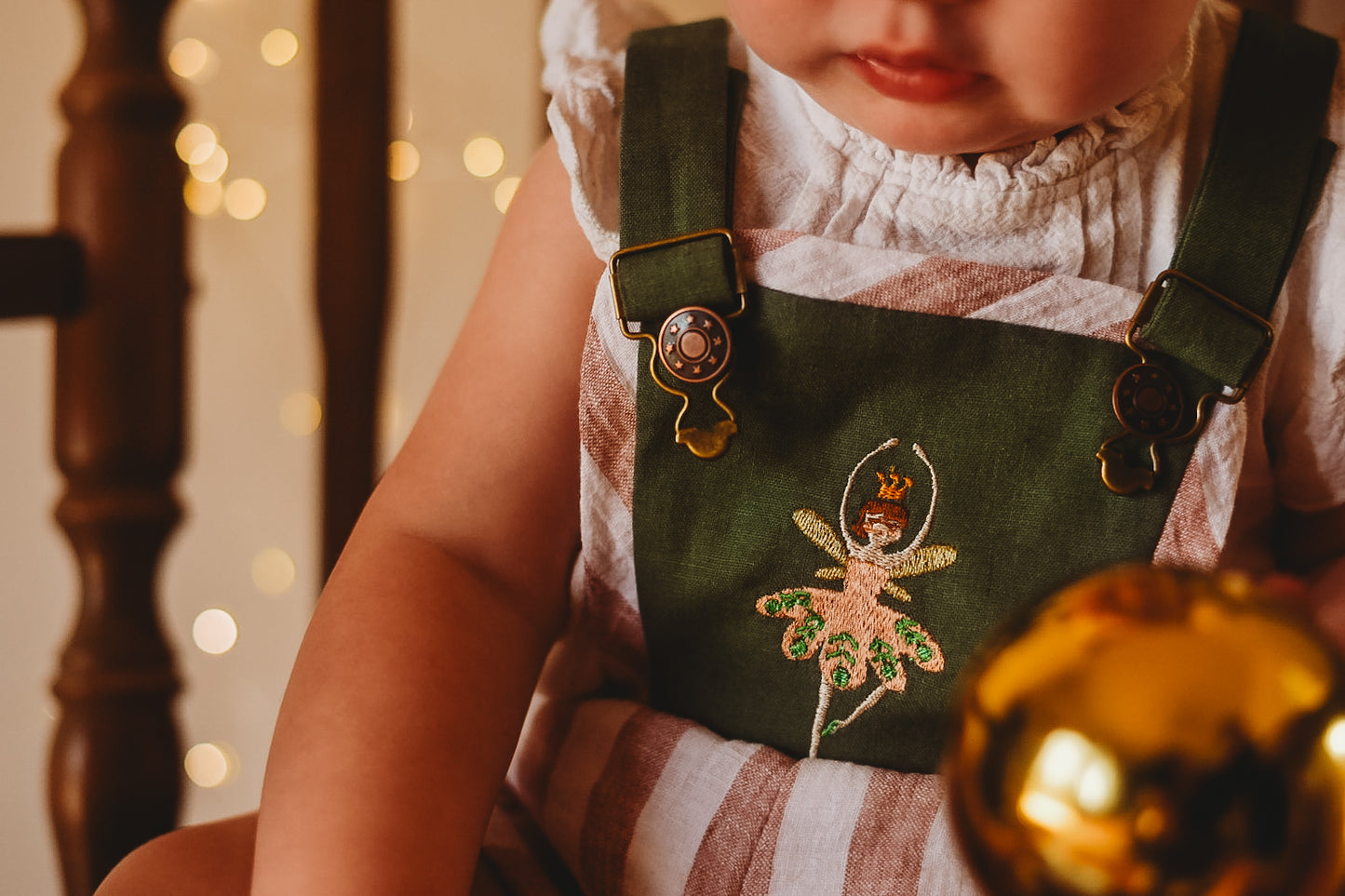Sugarplum Fairy Bubble Romper