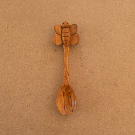 Butterfly spoon