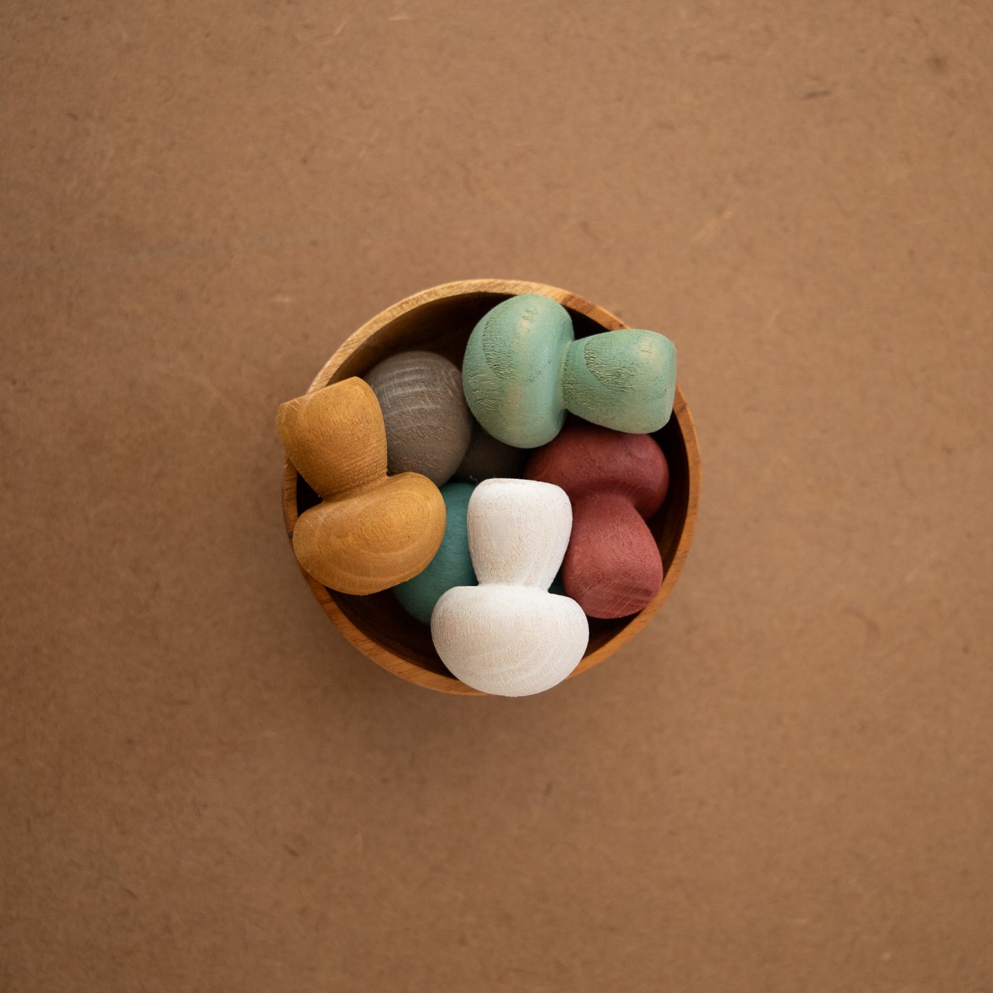 Mini Earth Mushrooms