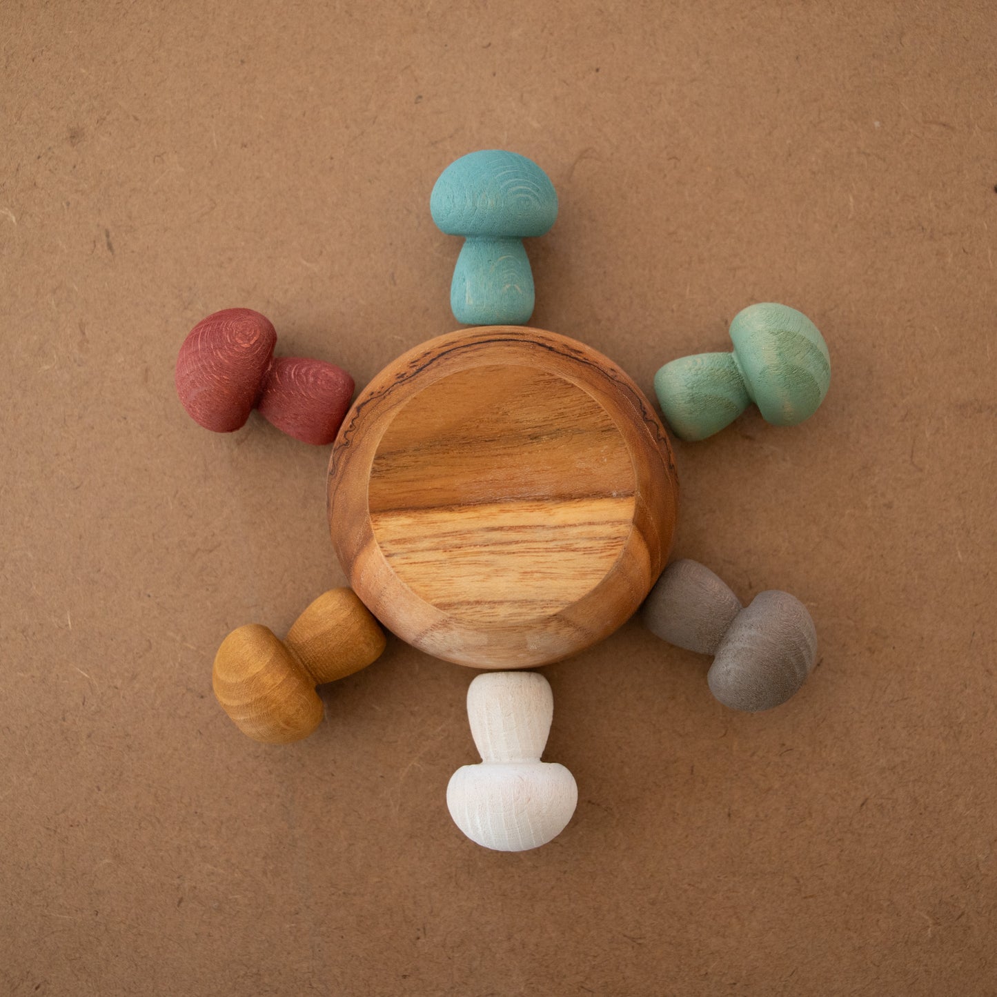 Mini Earth Mushrooms