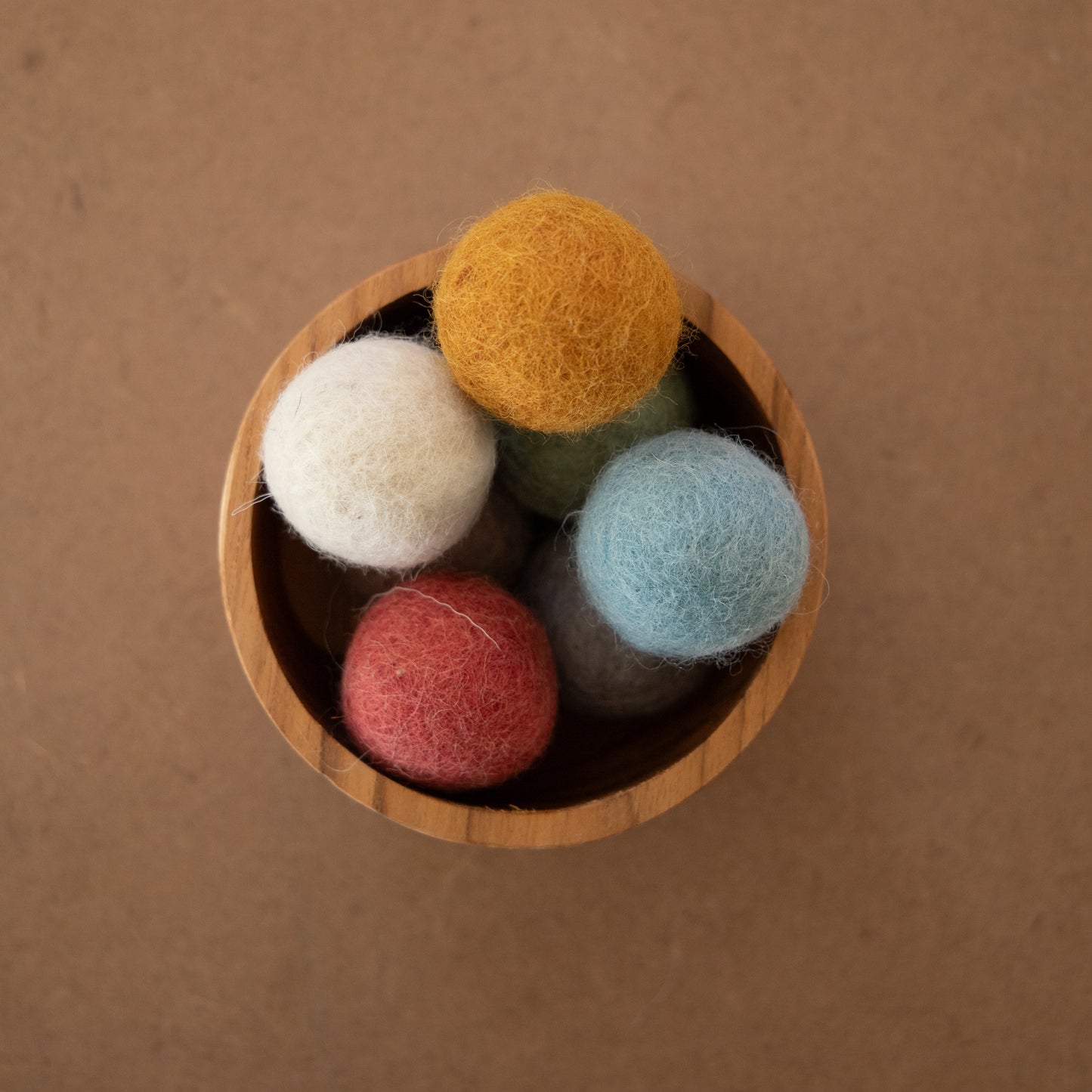 Earth Felt Balls