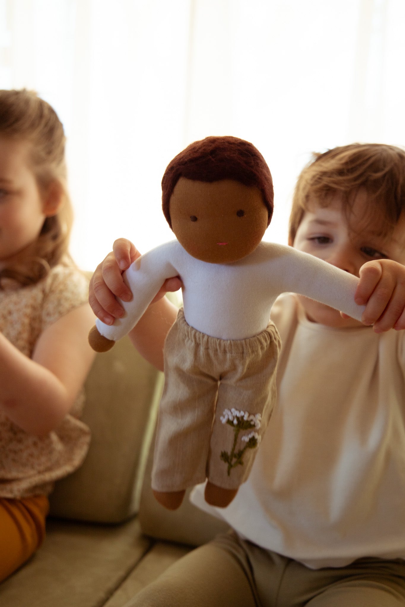 Steiner Doll - Yarrow