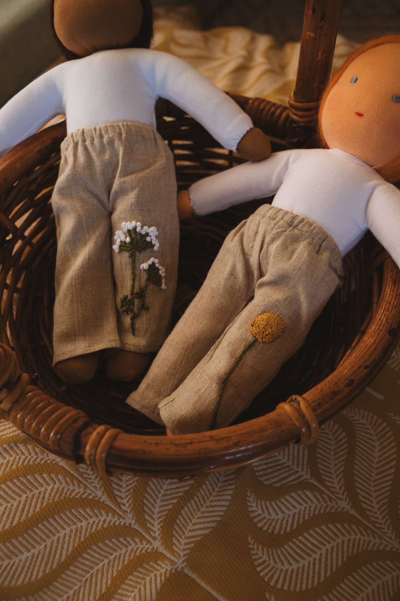 Steiner Doll - Billy Button