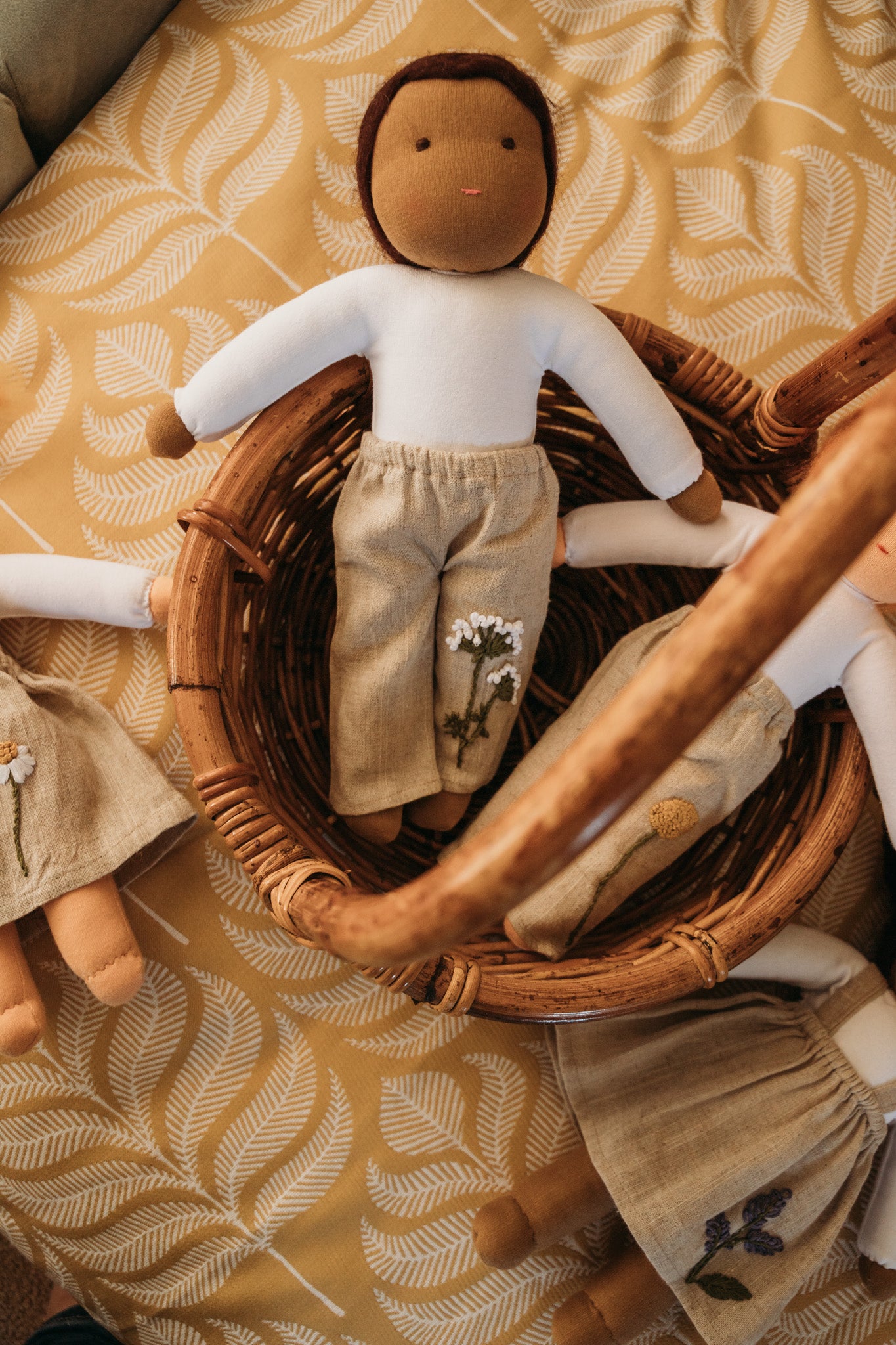 Steiner Doll - Yarrow