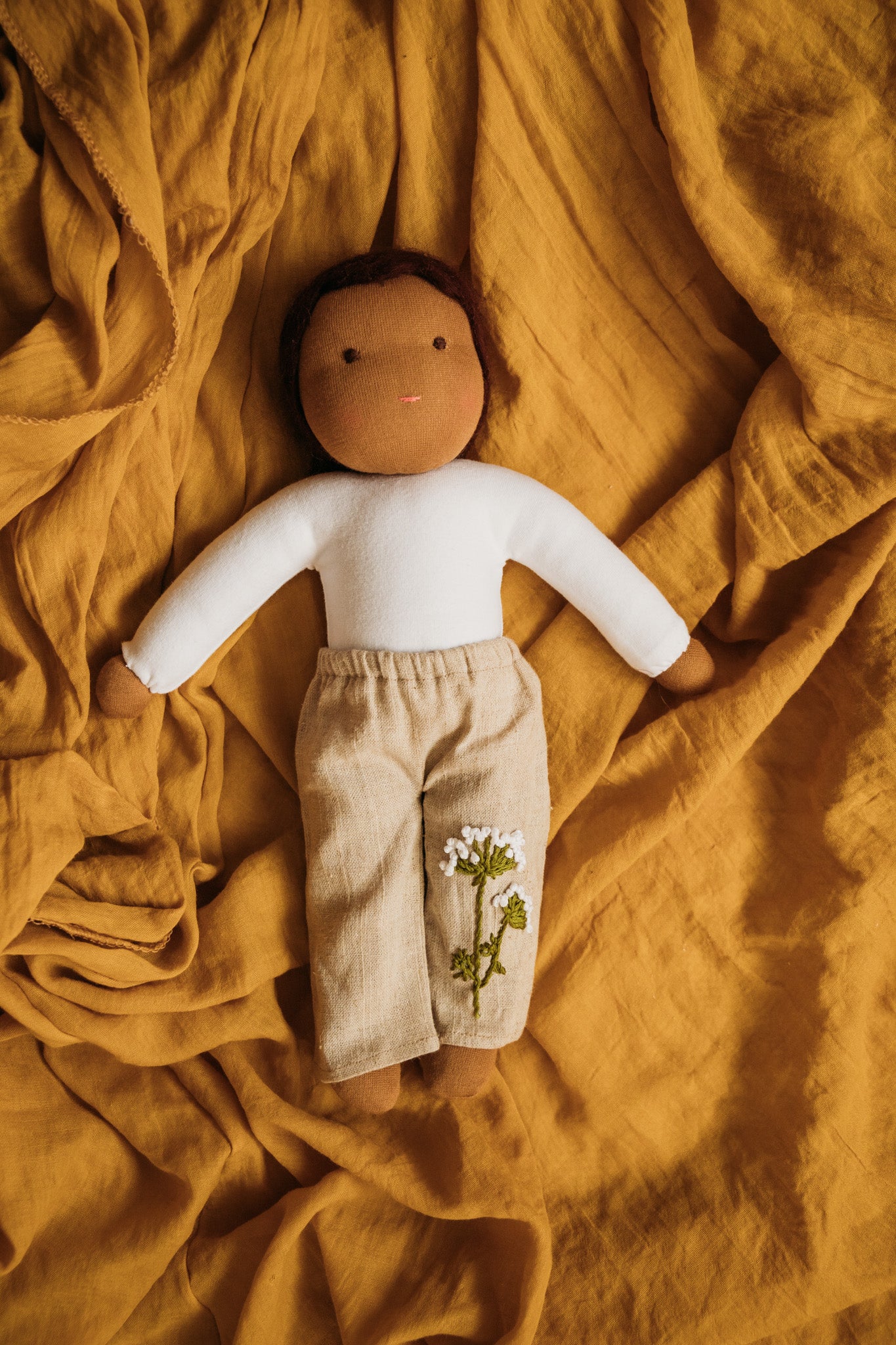 Steiner Doll - Yarrow