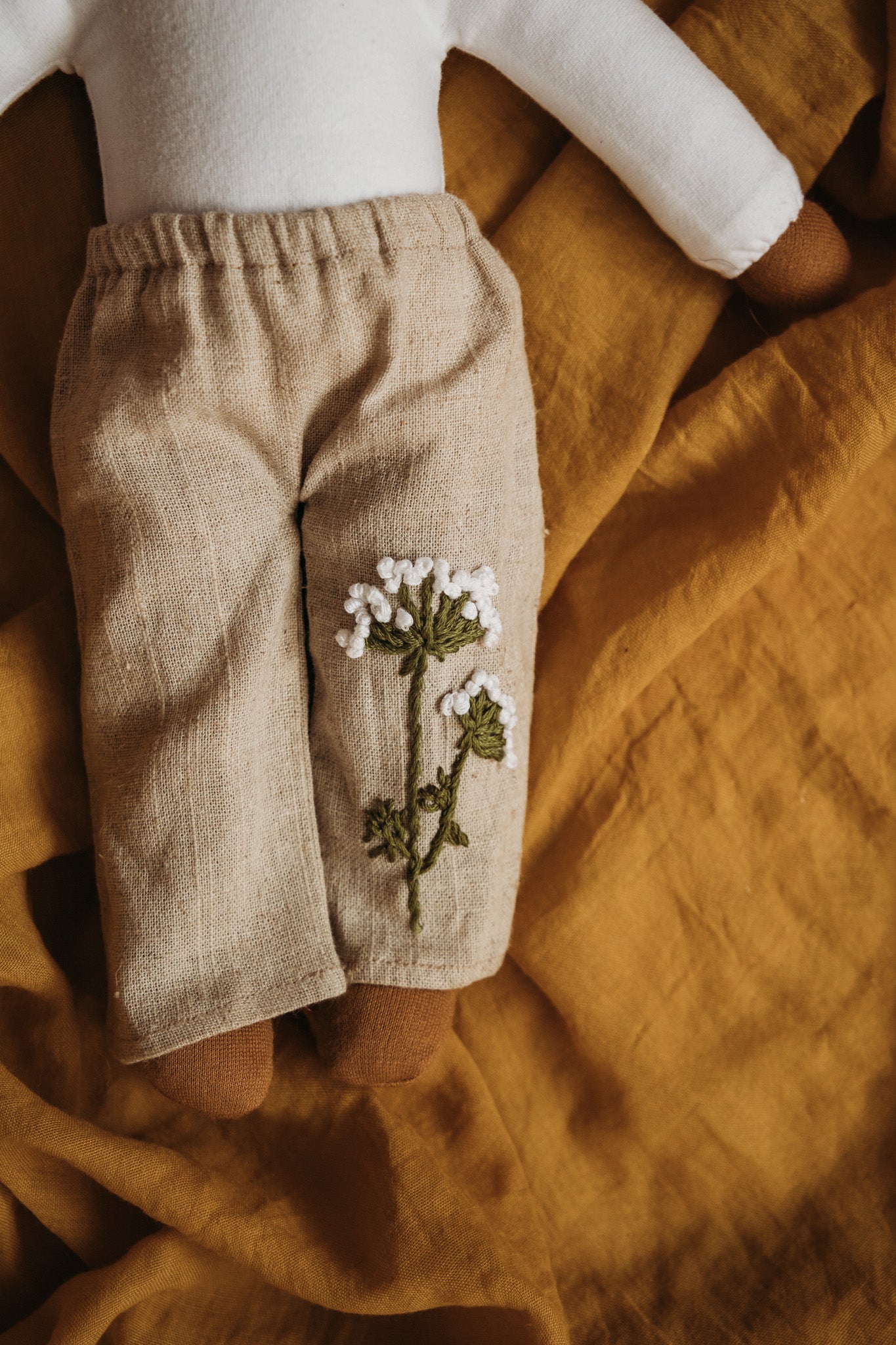 Steiner Doll - Yarrow