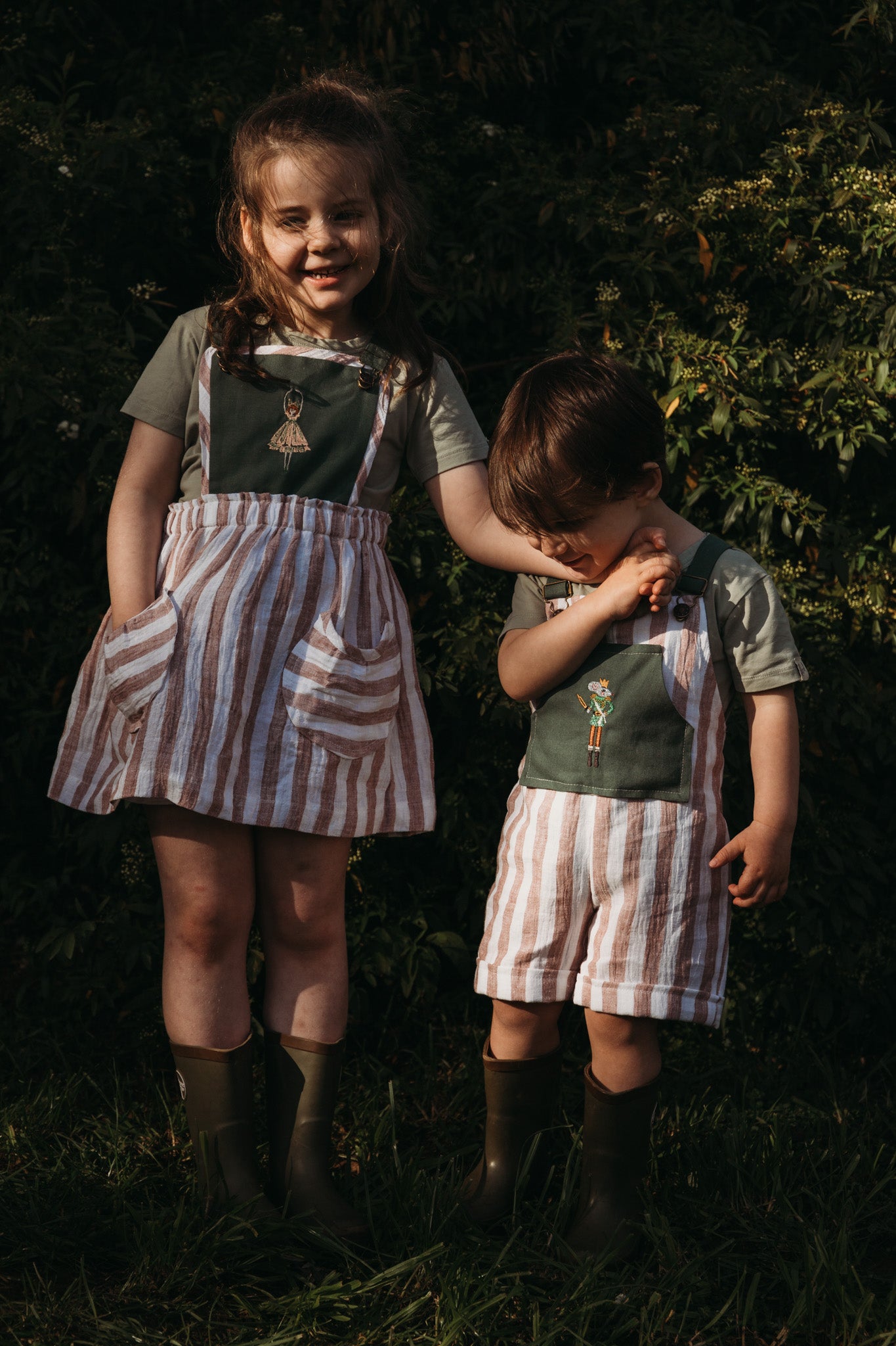 Mouse King Overalls