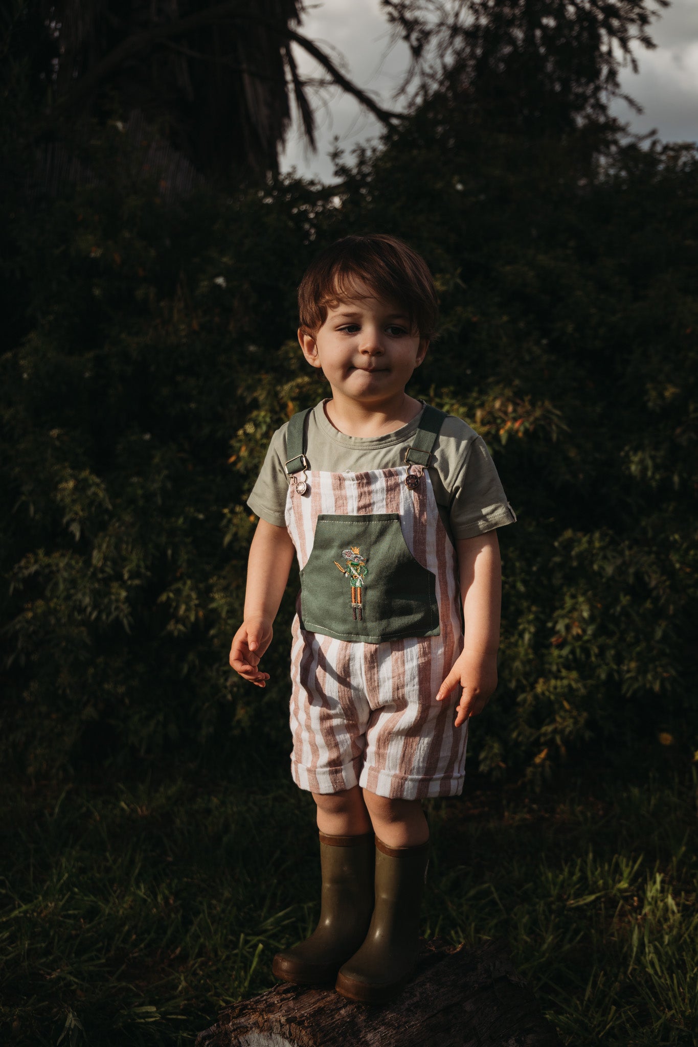 Mouse King Overalls