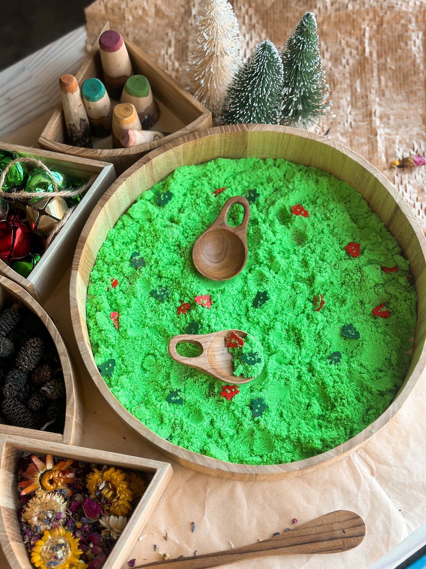 Cand Cane Sensory Sand