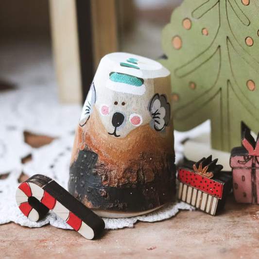 Christmas Koala Tree Person