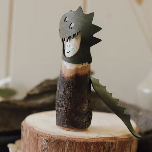 Dino Dragon Tree Person