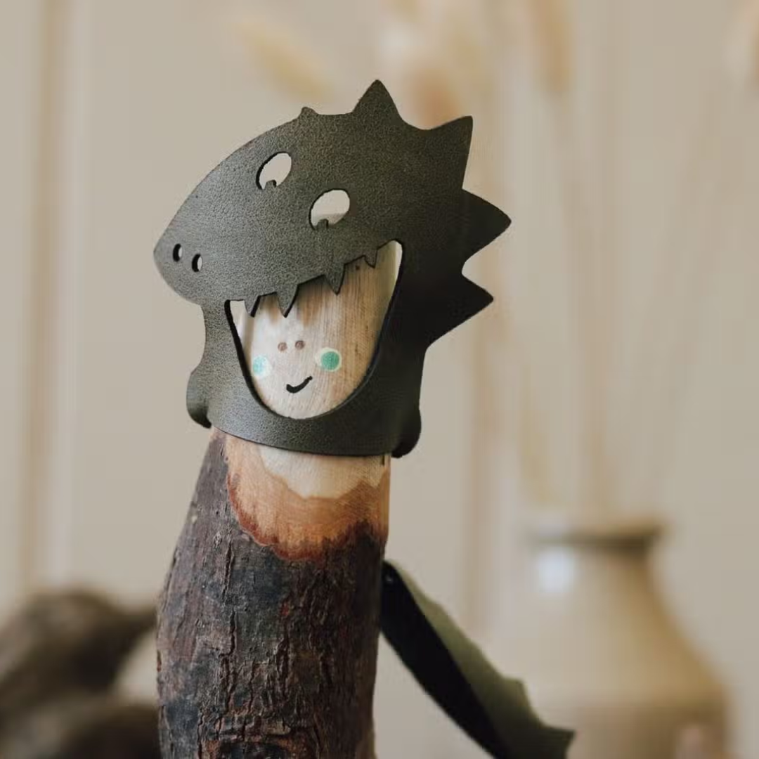 Dino Dragon Tree Person