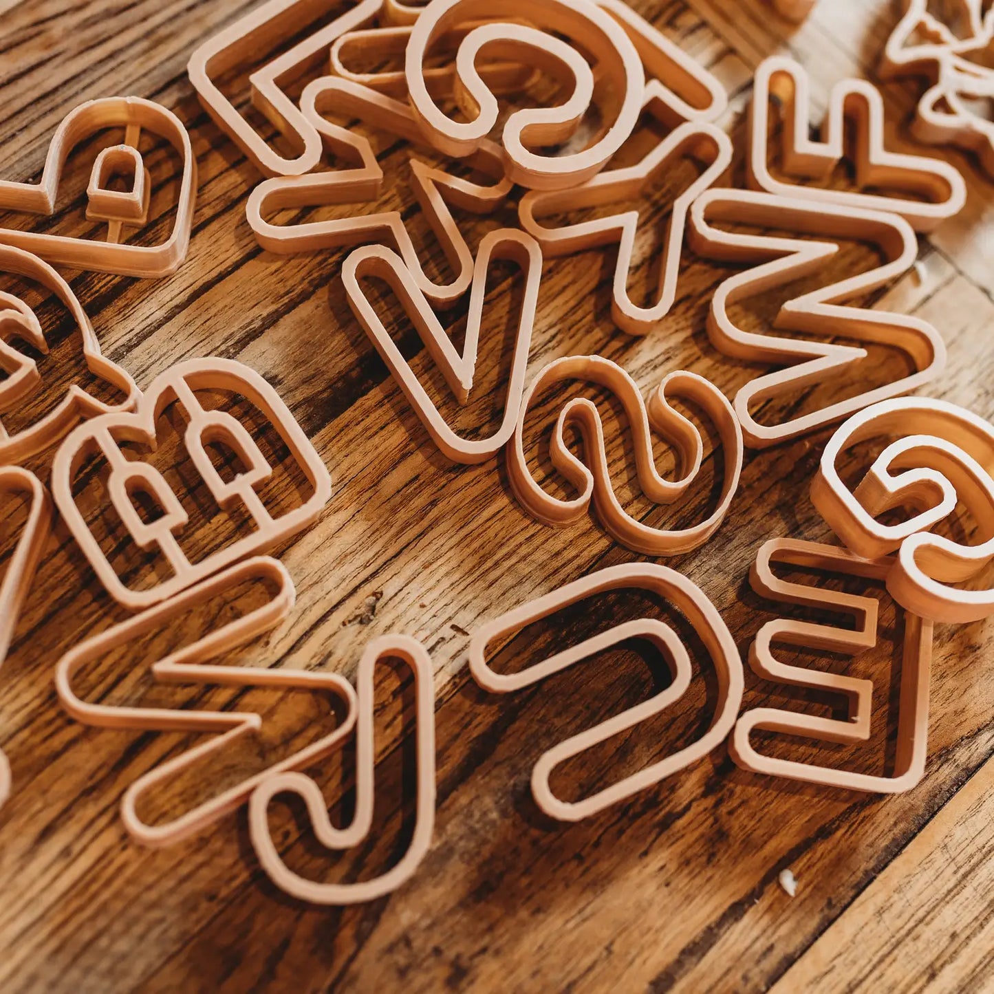 Alphabet Eco Cutters
