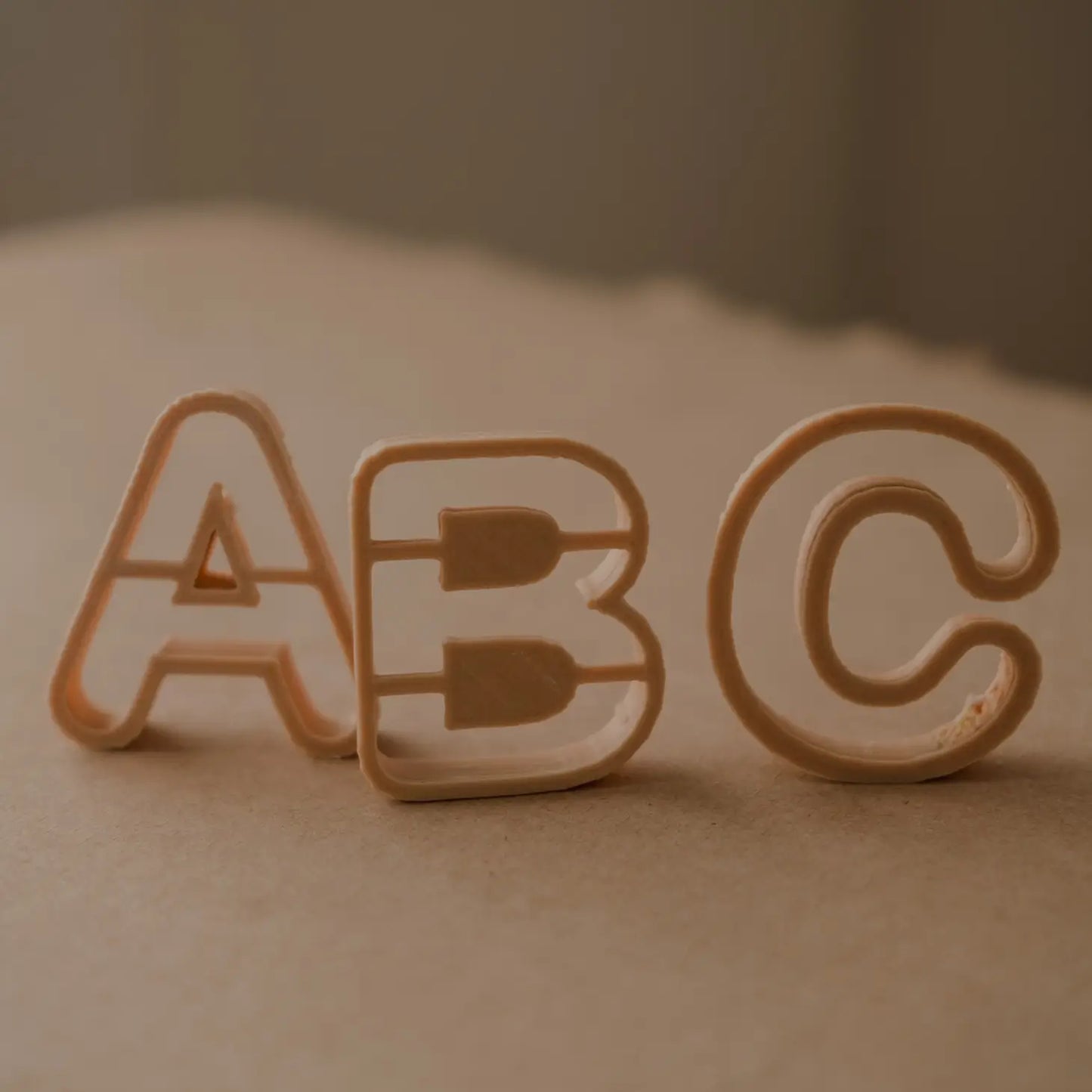 Alphabet Eco Cutters