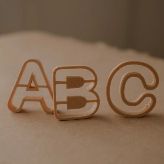 Alphabet Eco Cutters