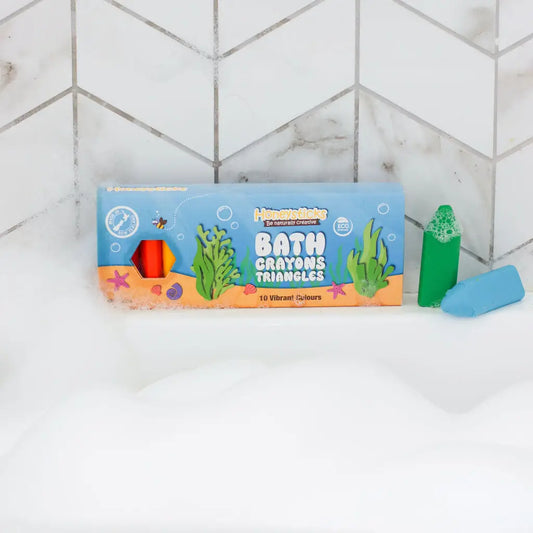 Honeysticks Bath Crayon Triangles