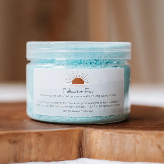Ocean Blue Saltwater Fizz