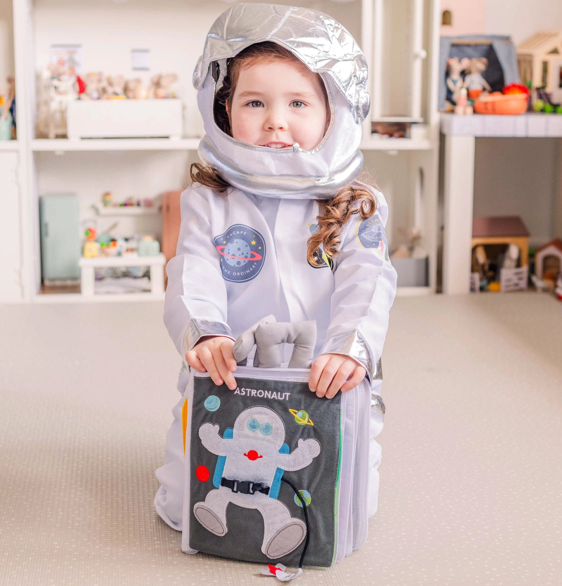 When I Grow Up Fabric Activity Book