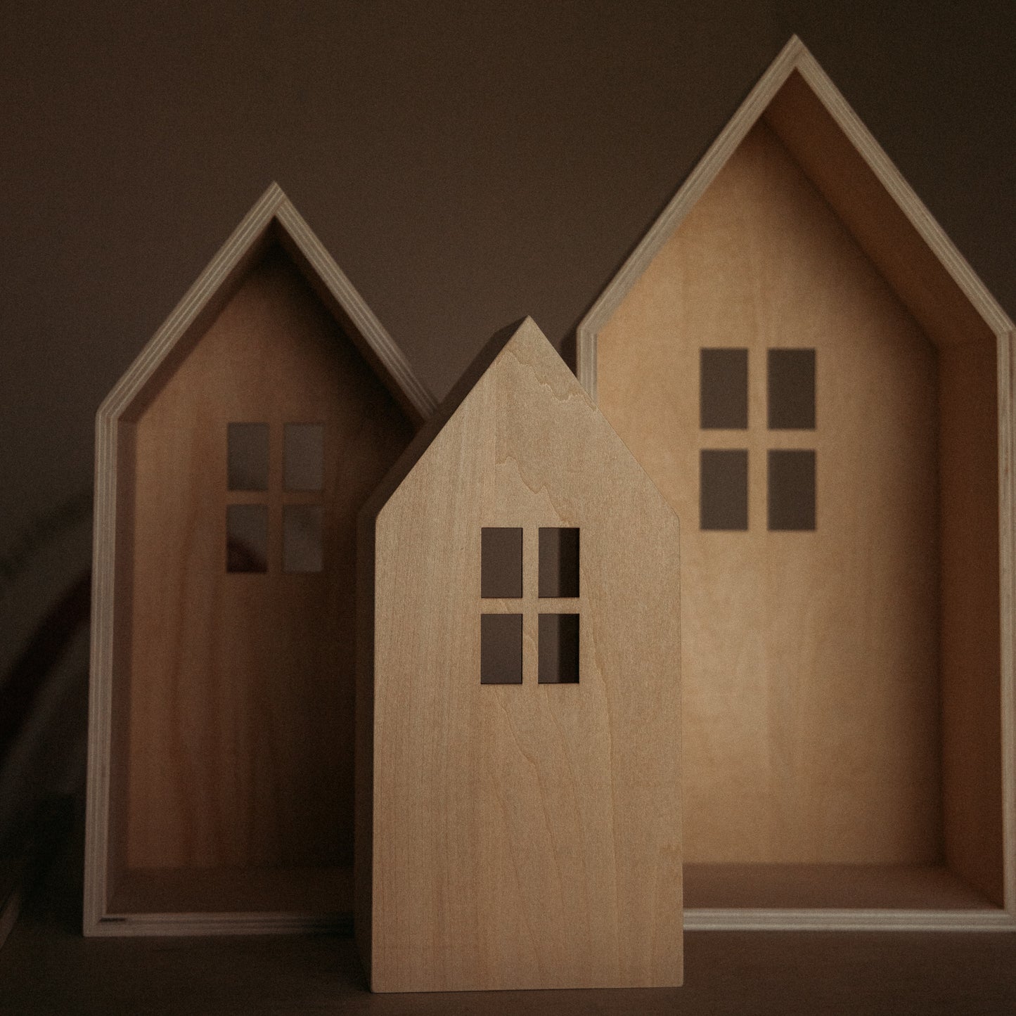 Nesting houses