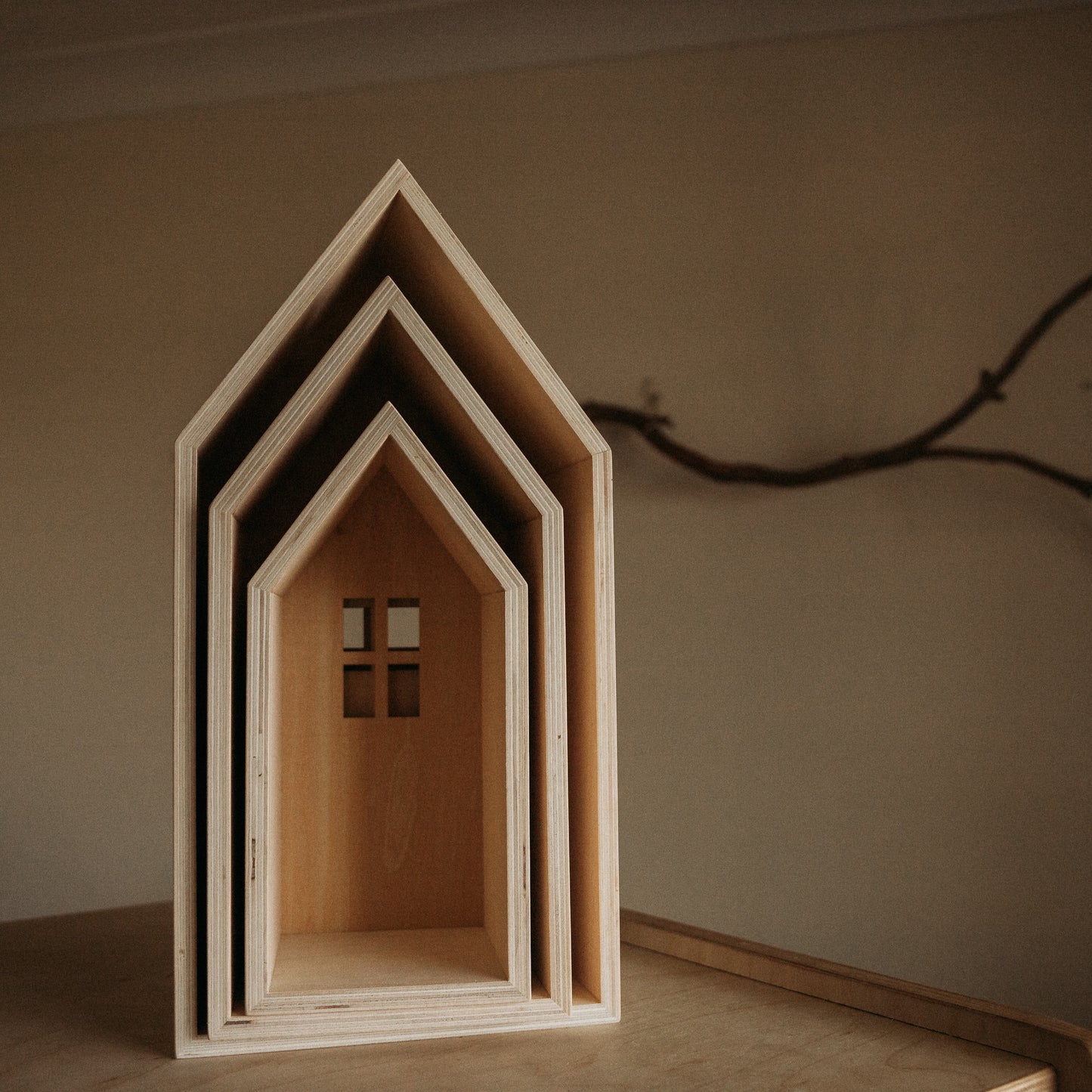 Nesting houses