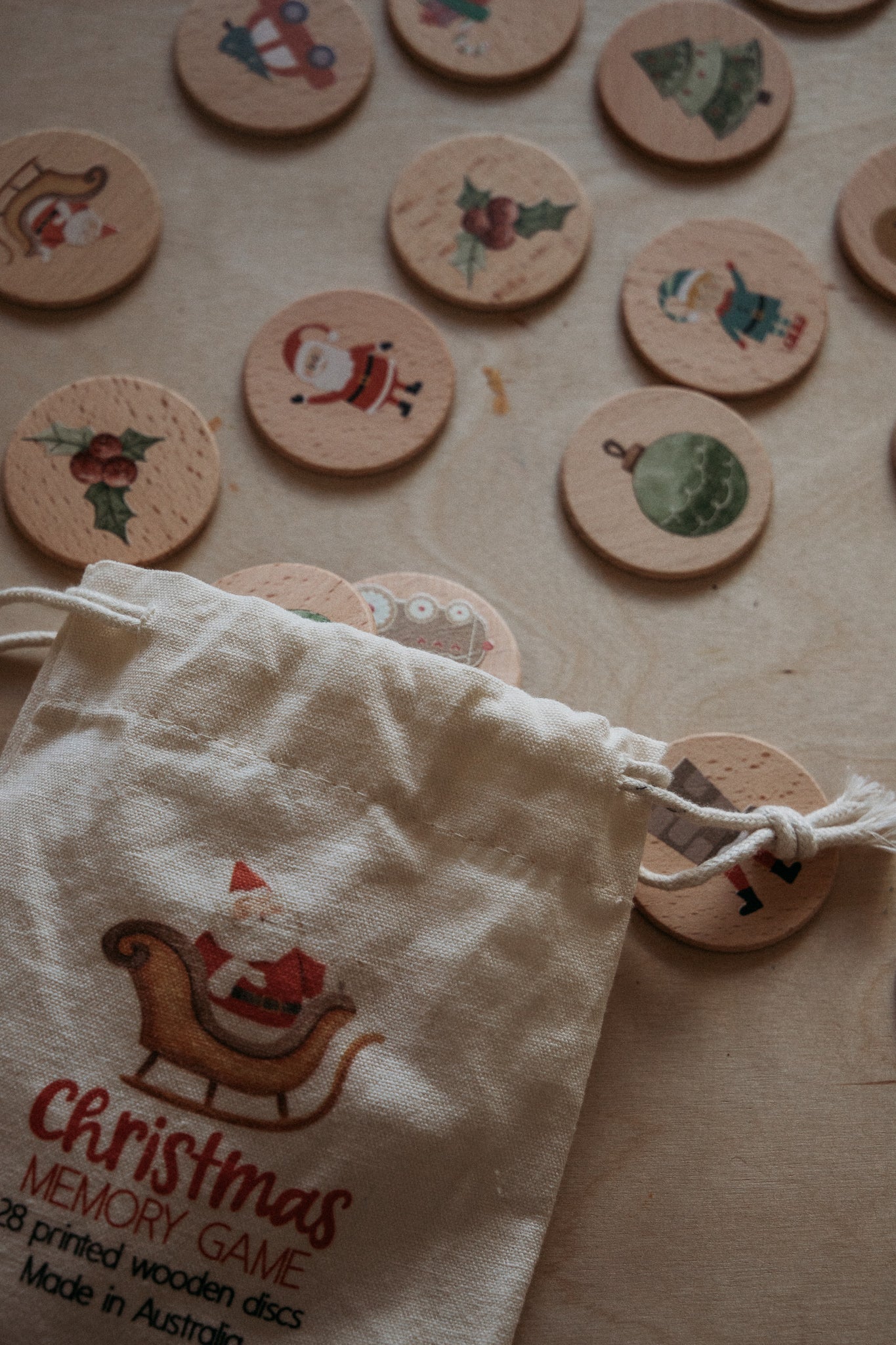 Christmas Memory Game