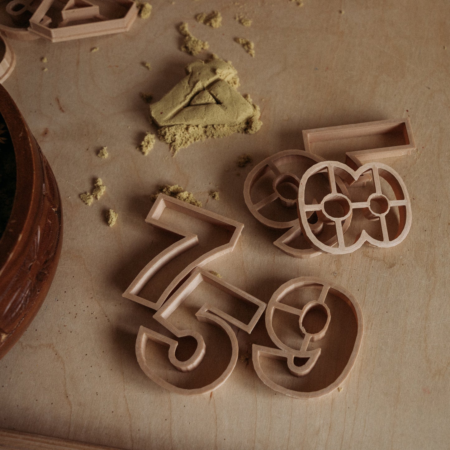 Numbers Eco Cutter Set