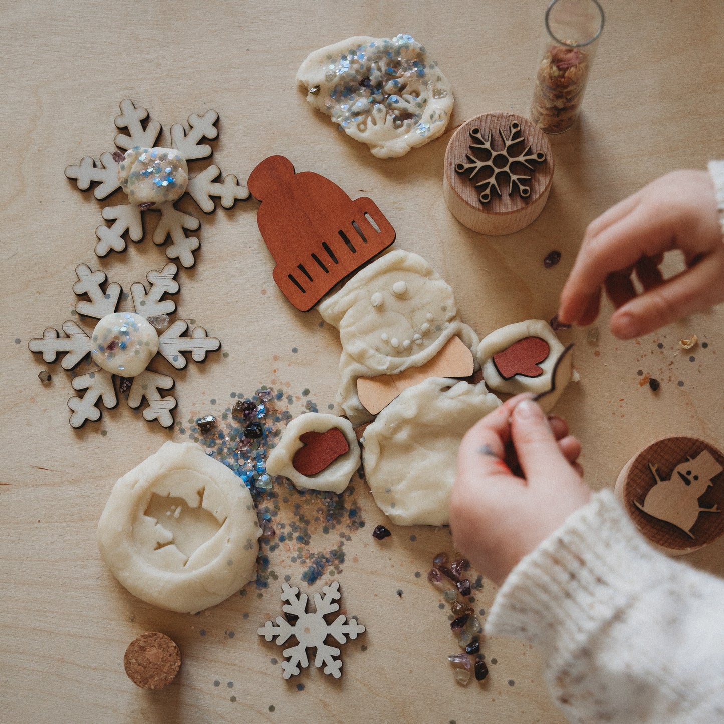 Build A Snowman Set