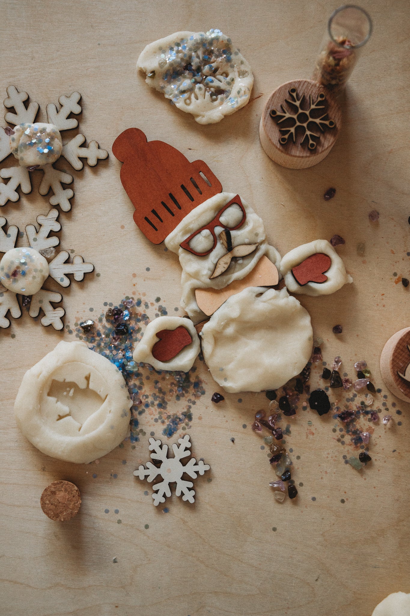 Build A Snowman Set