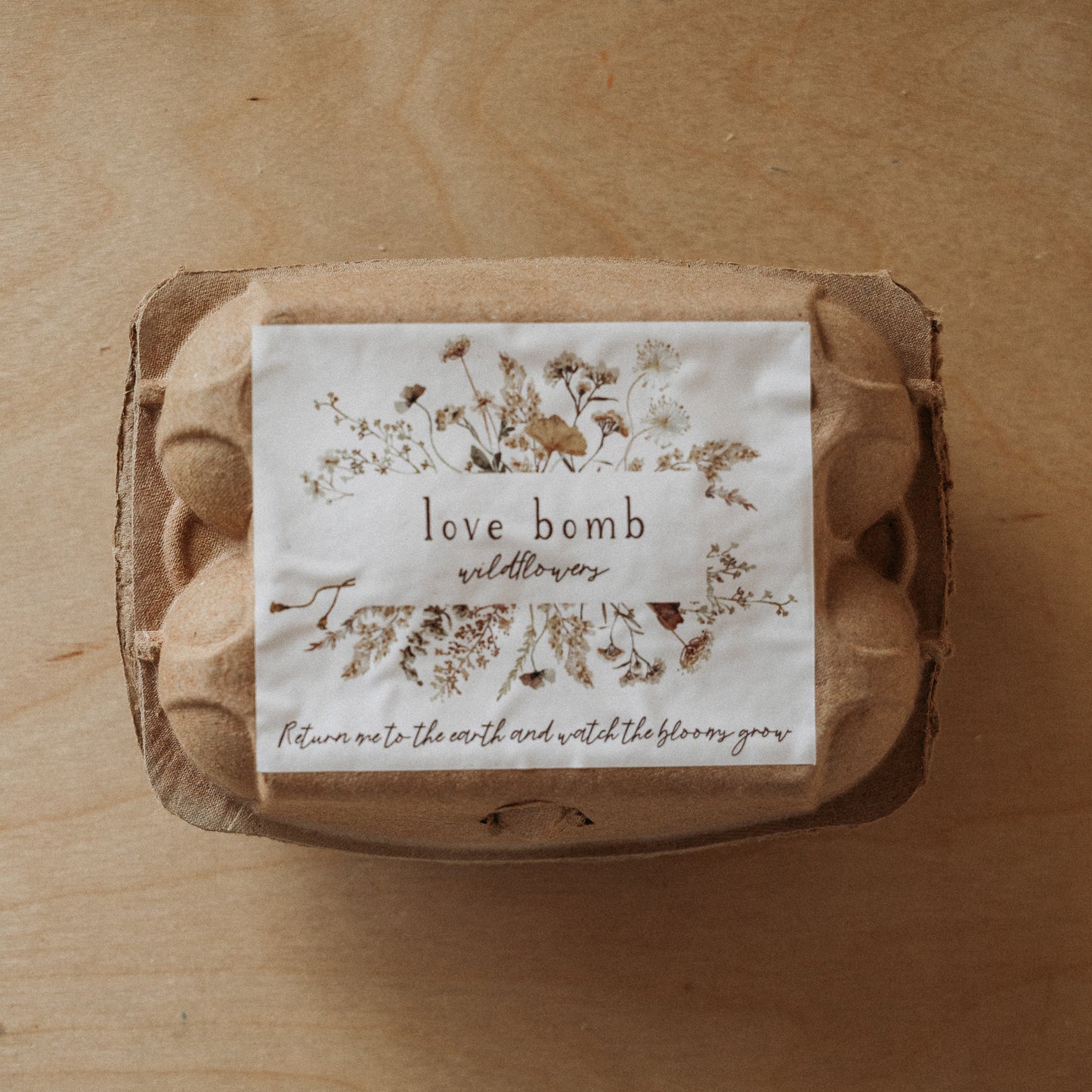 Wildflower Seed Bombs
