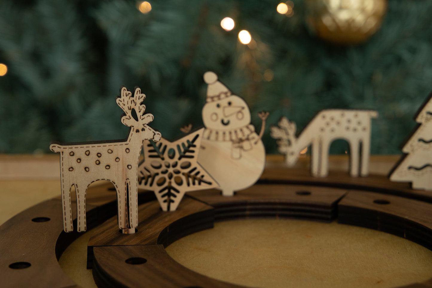 Christmas Celebration Spiral