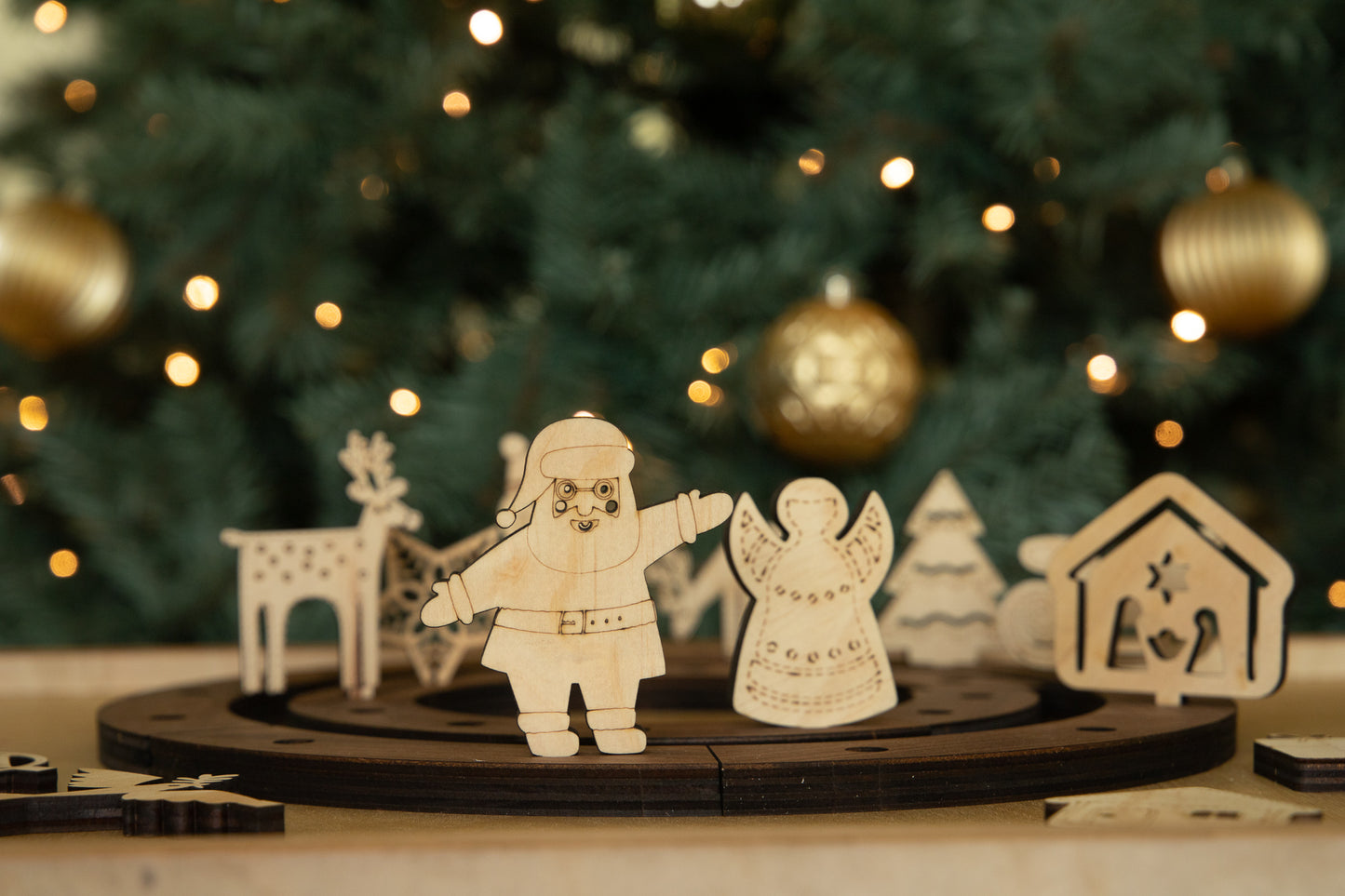 Christmas Celebration Spiral