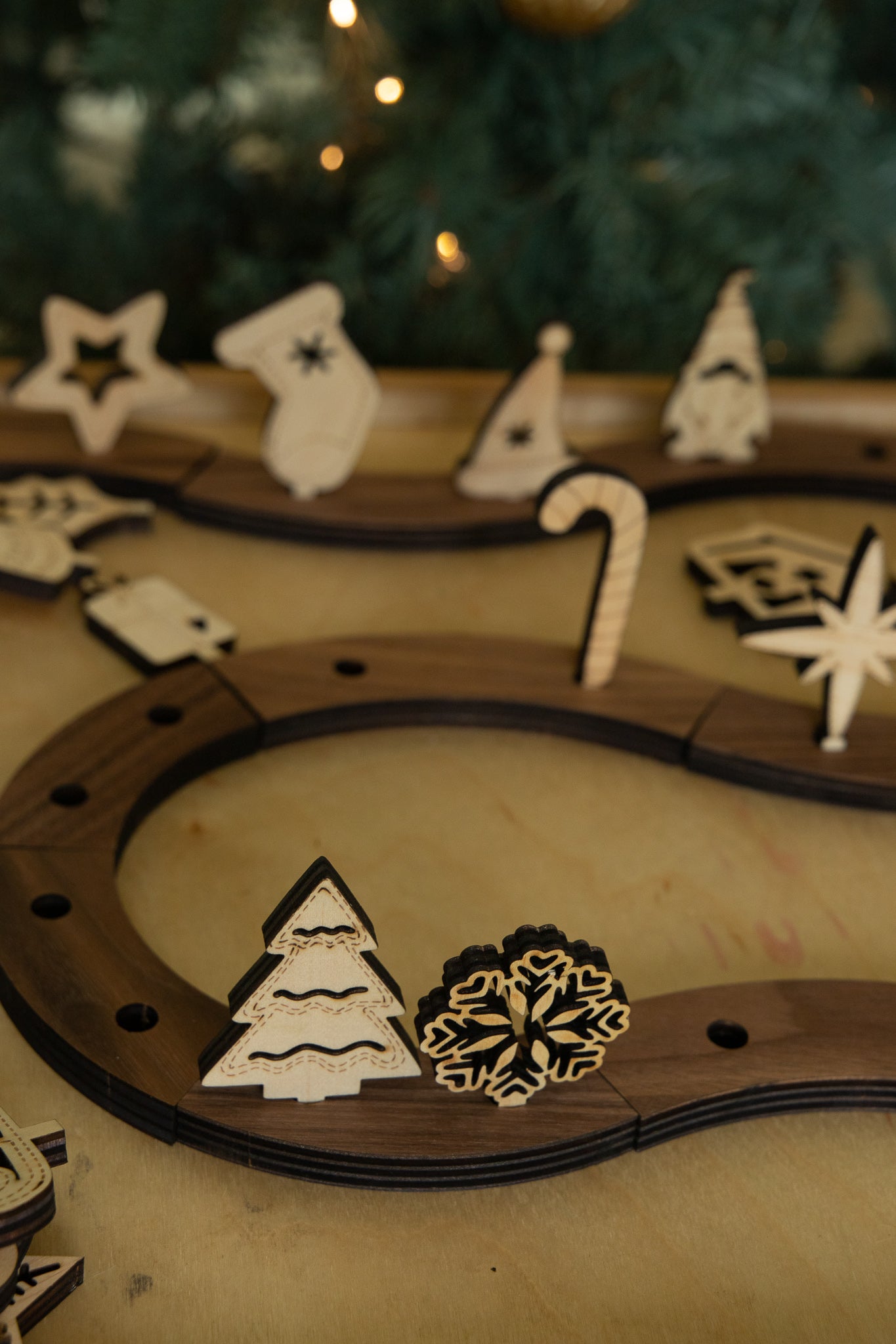 Christmas Celebration Spiral
