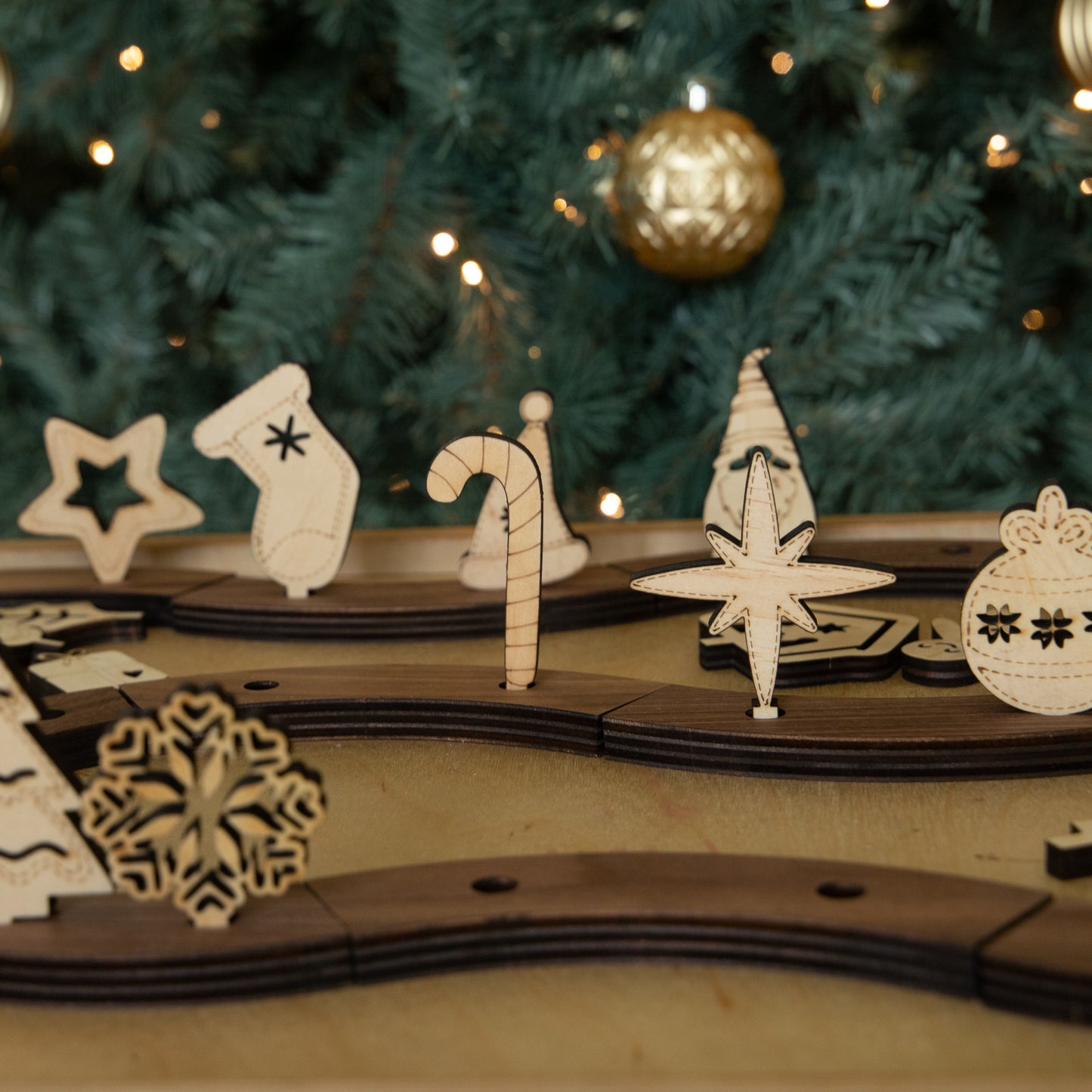 Christmas Celebration Spiral