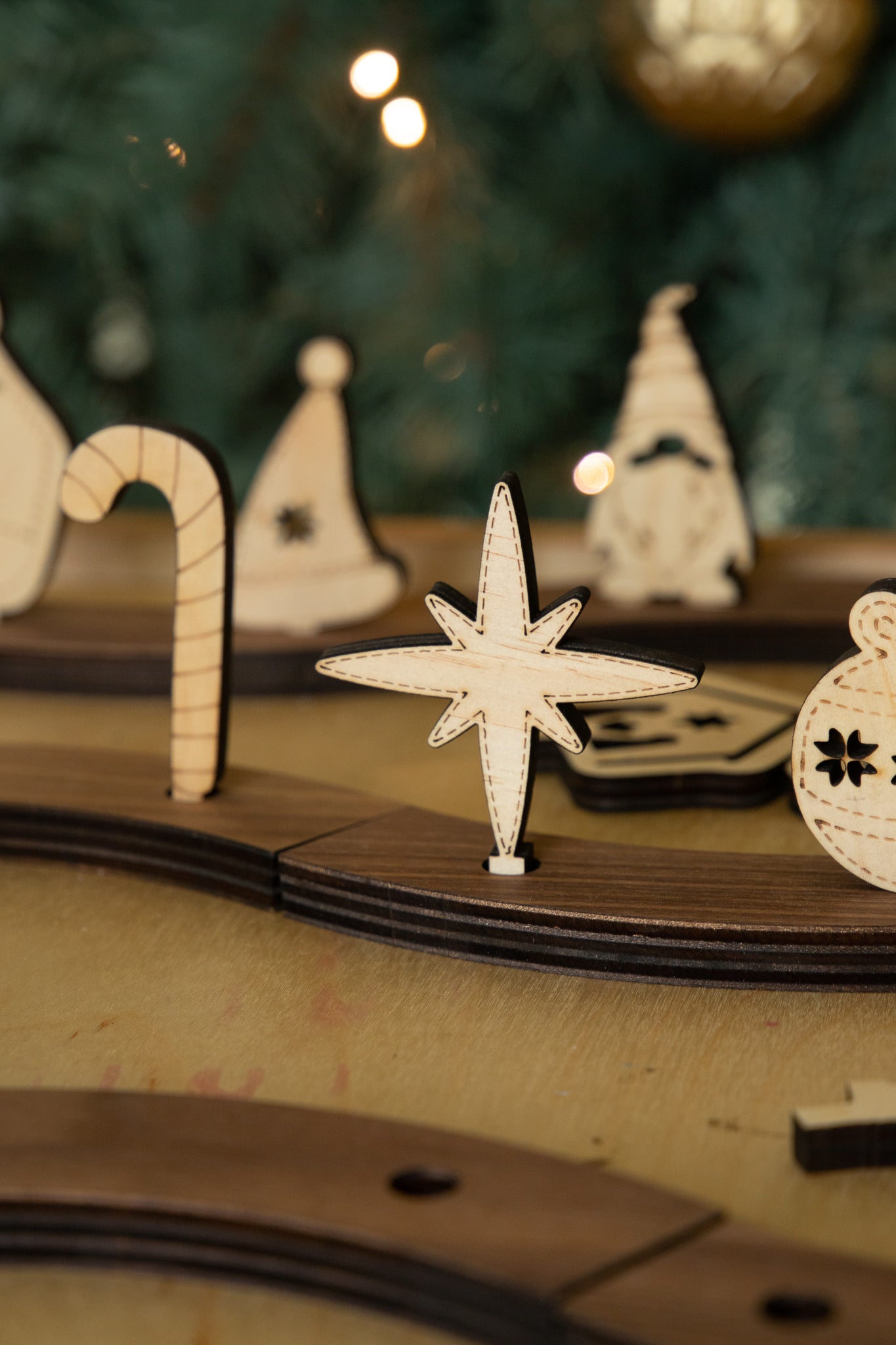 Christmas Celebration Spiral