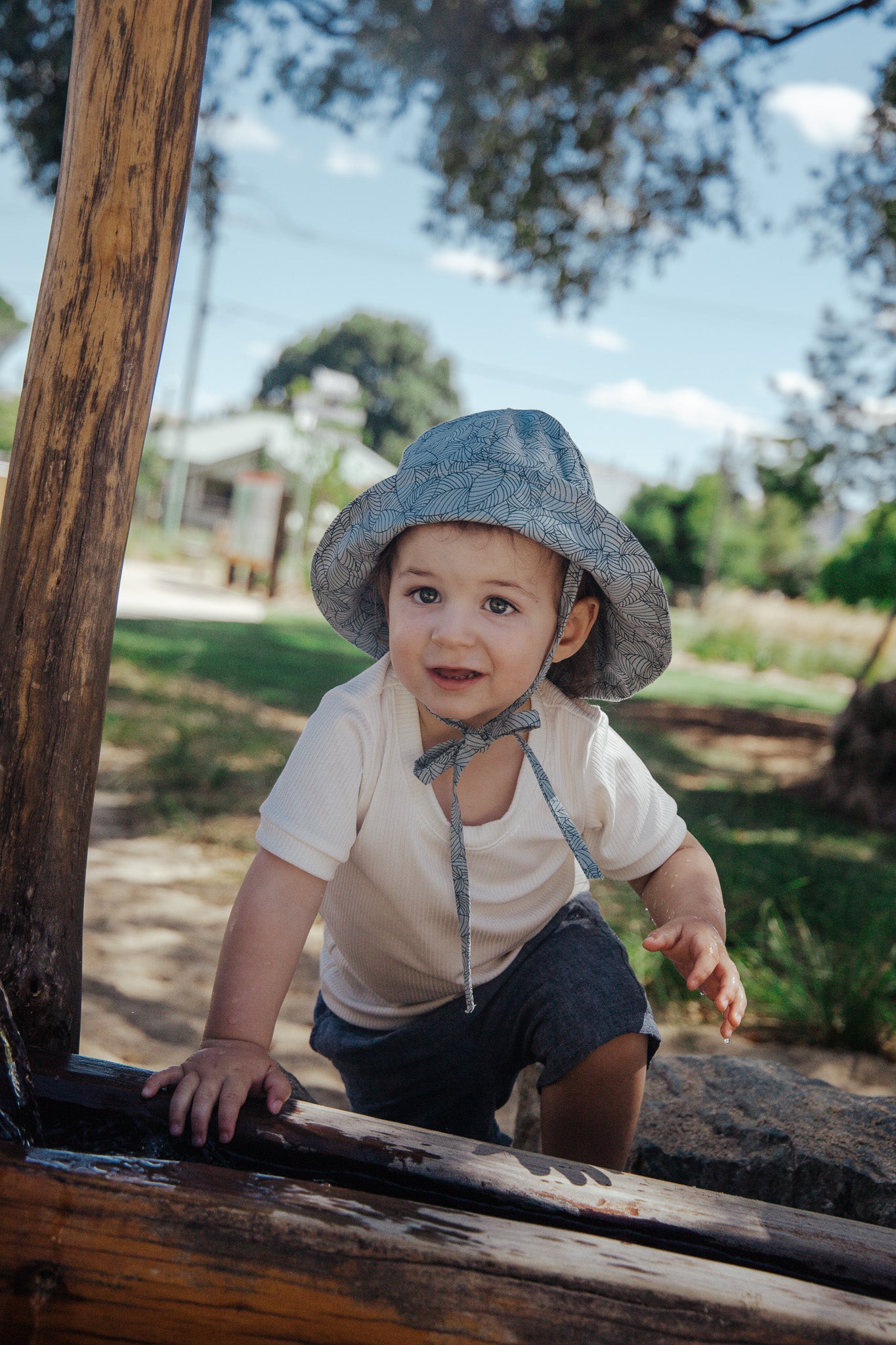 Long Back Sunhat