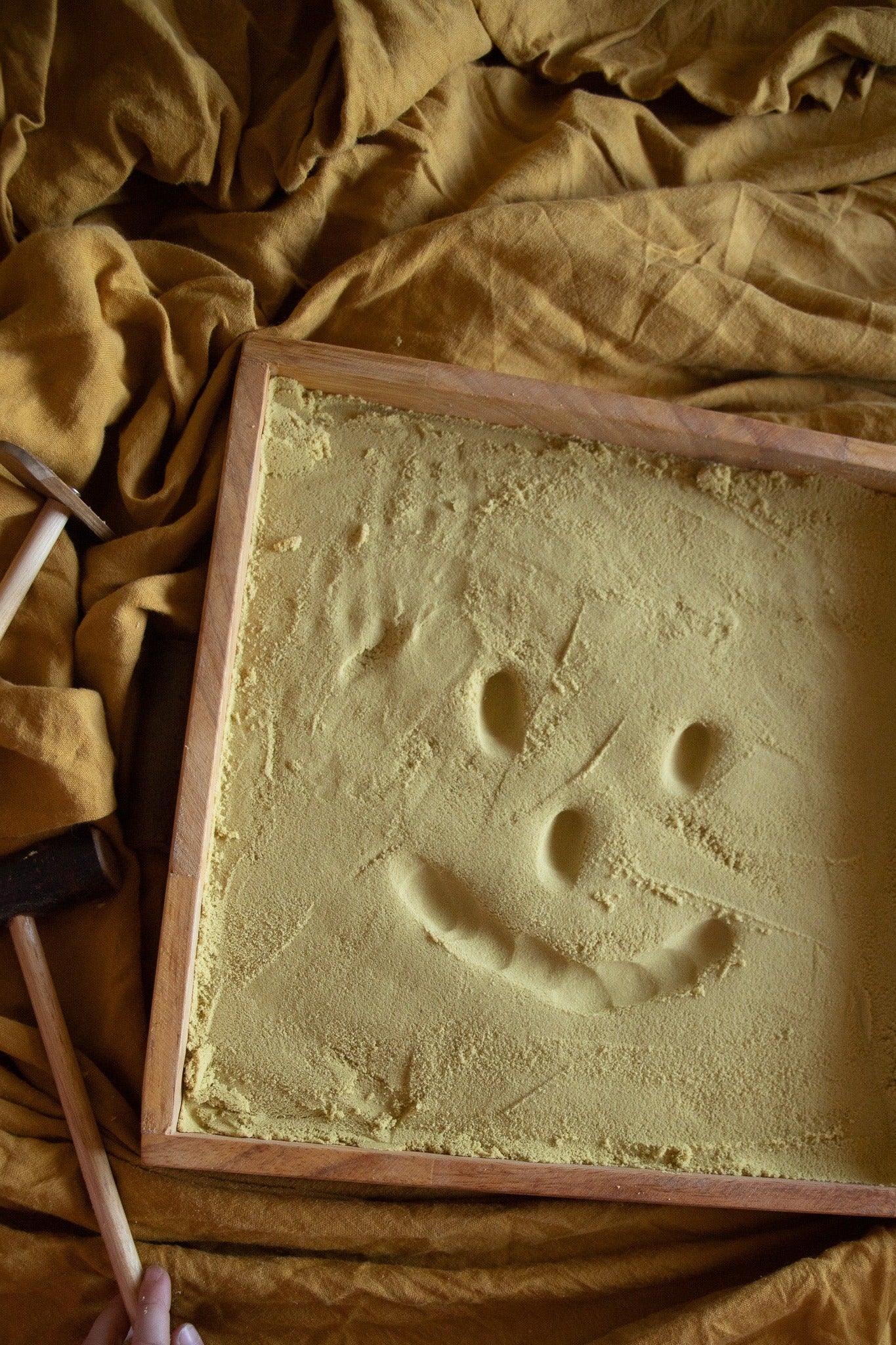 Sand Tray & play Set