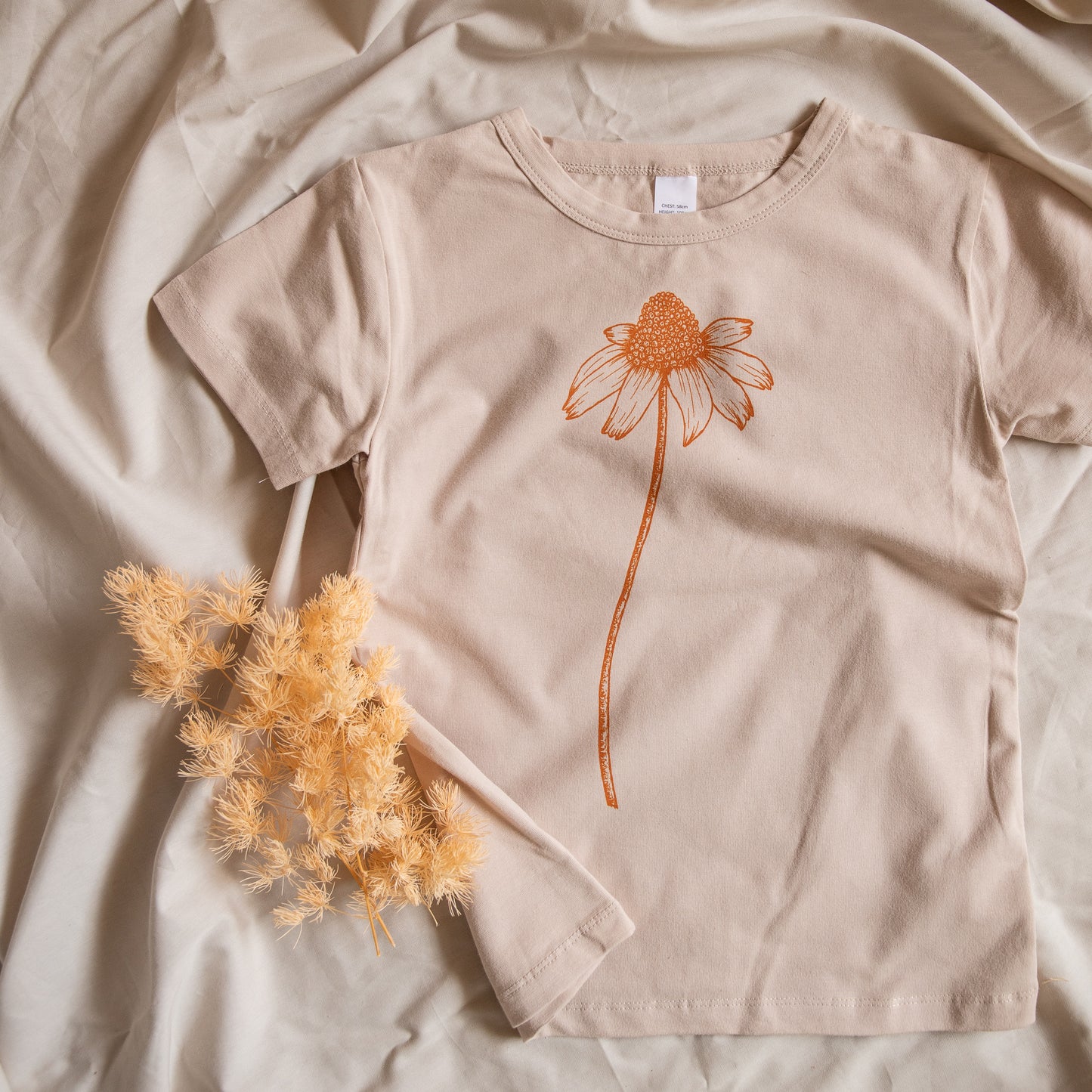 Grow into Love romper and shirt