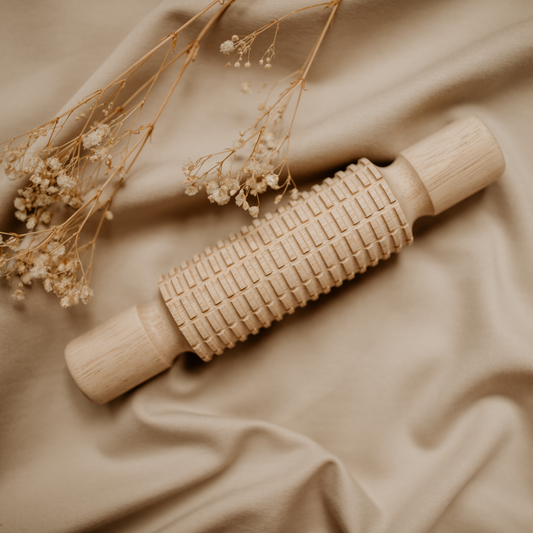 Calming Dough Wooden Rolling Pins