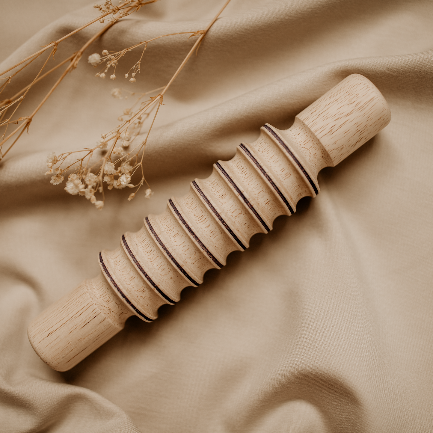 Calming Dough Wooden Rolling Pins
