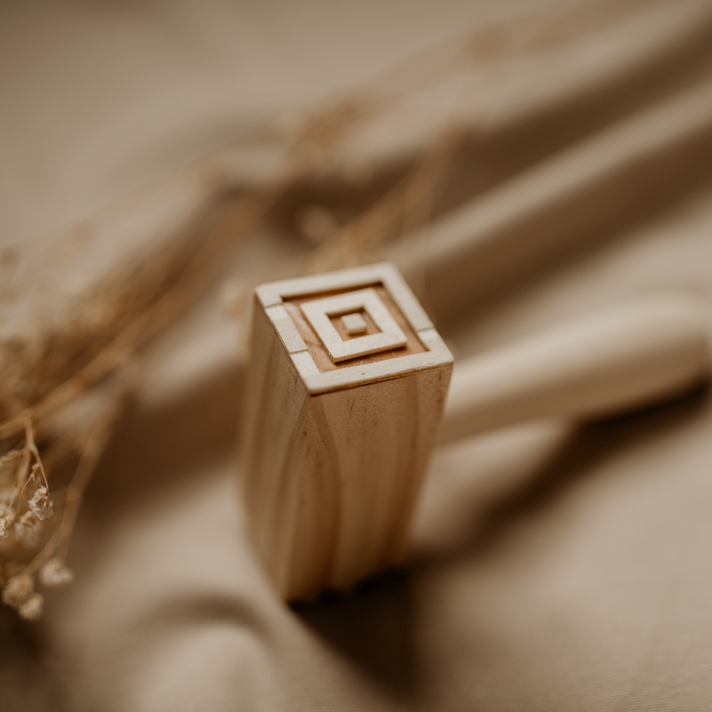 Wooden dough hammers
