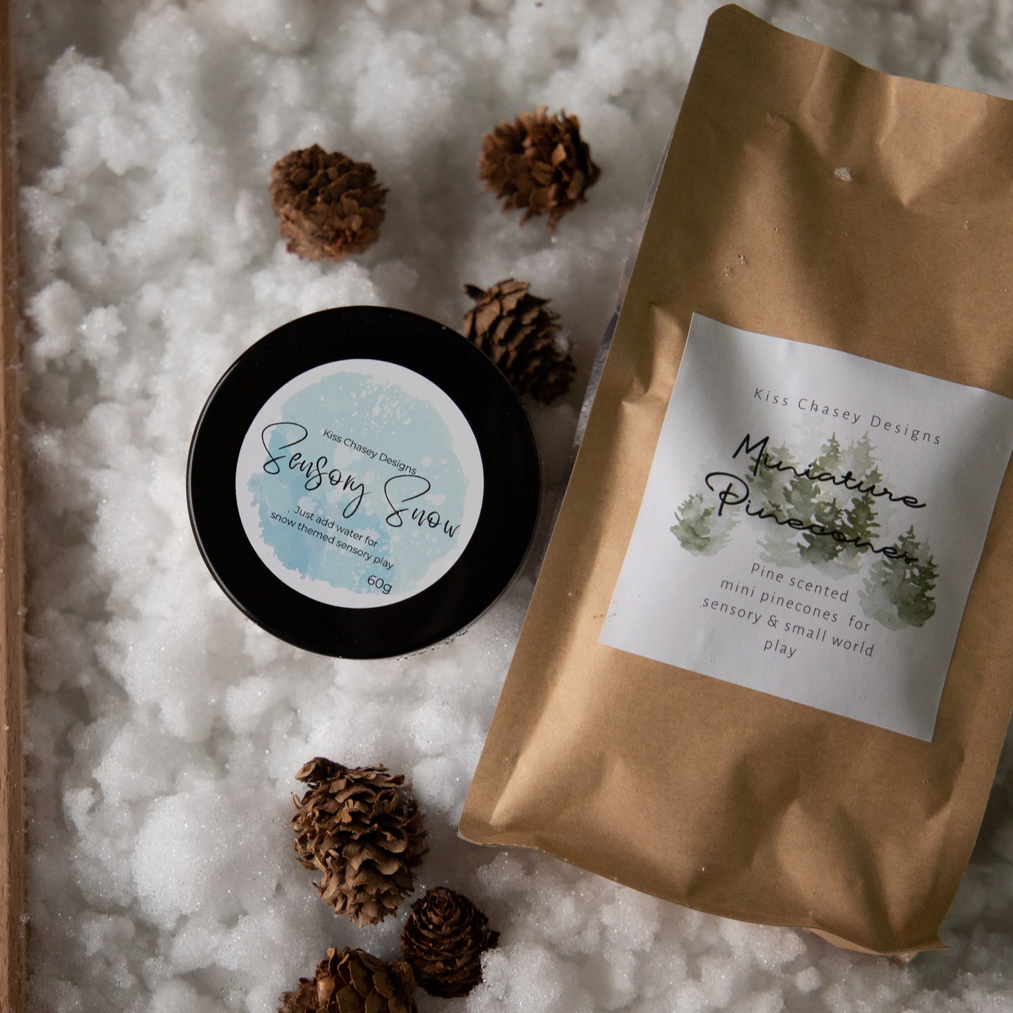 Winter Sensory Play Kit