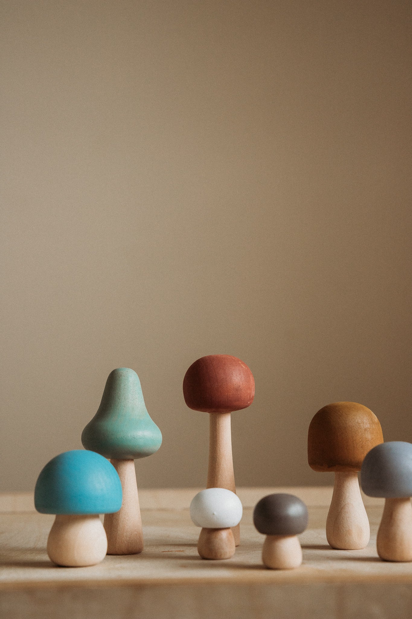 Earth mushrooms