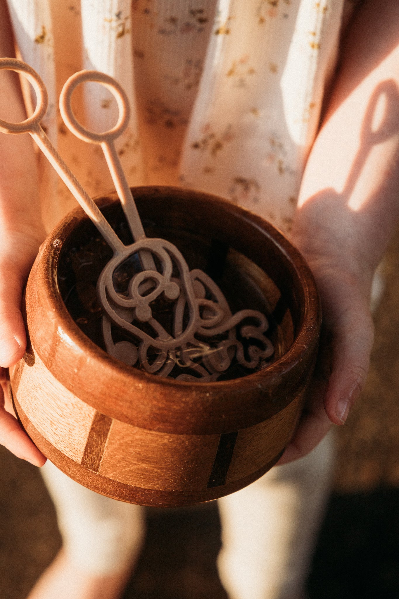 Reindeer Eco Bubble Wand