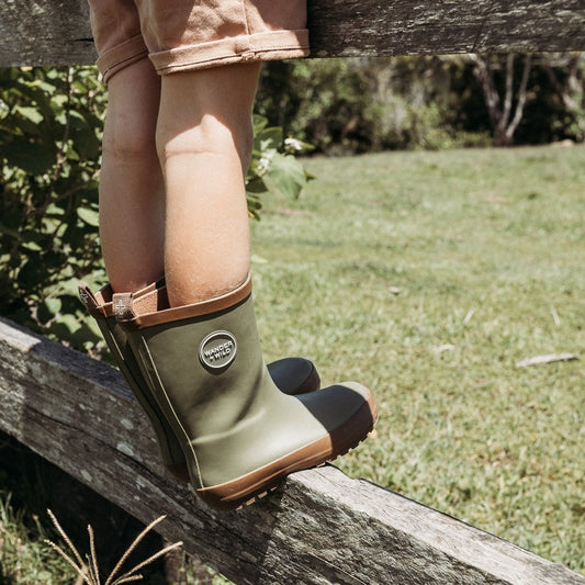 Forest Wander + Wild Gumboots