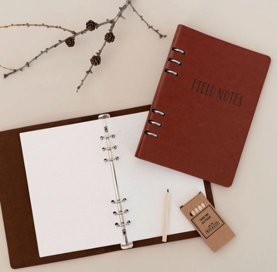 Field Note Binder