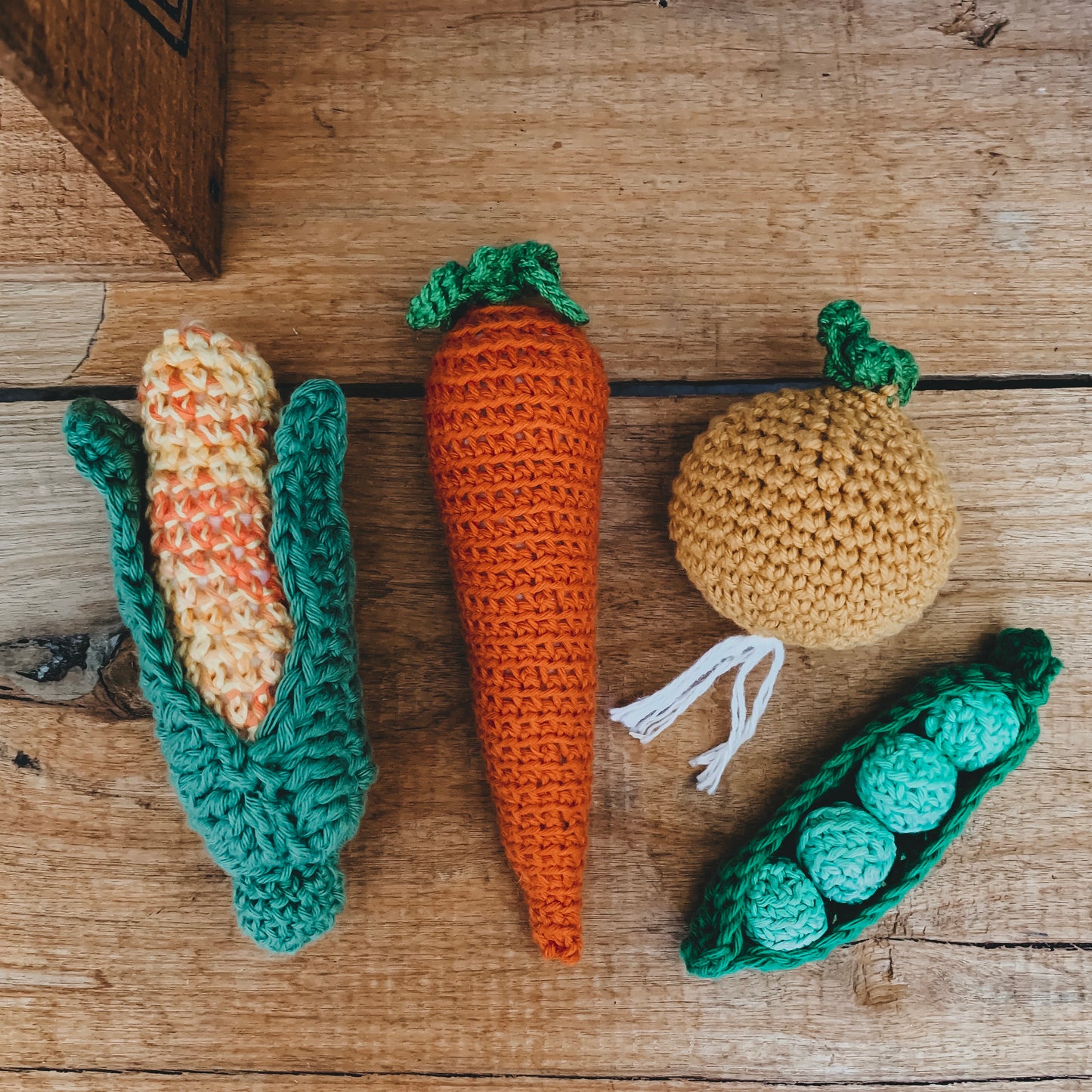 Crochet Fruit and Veggies